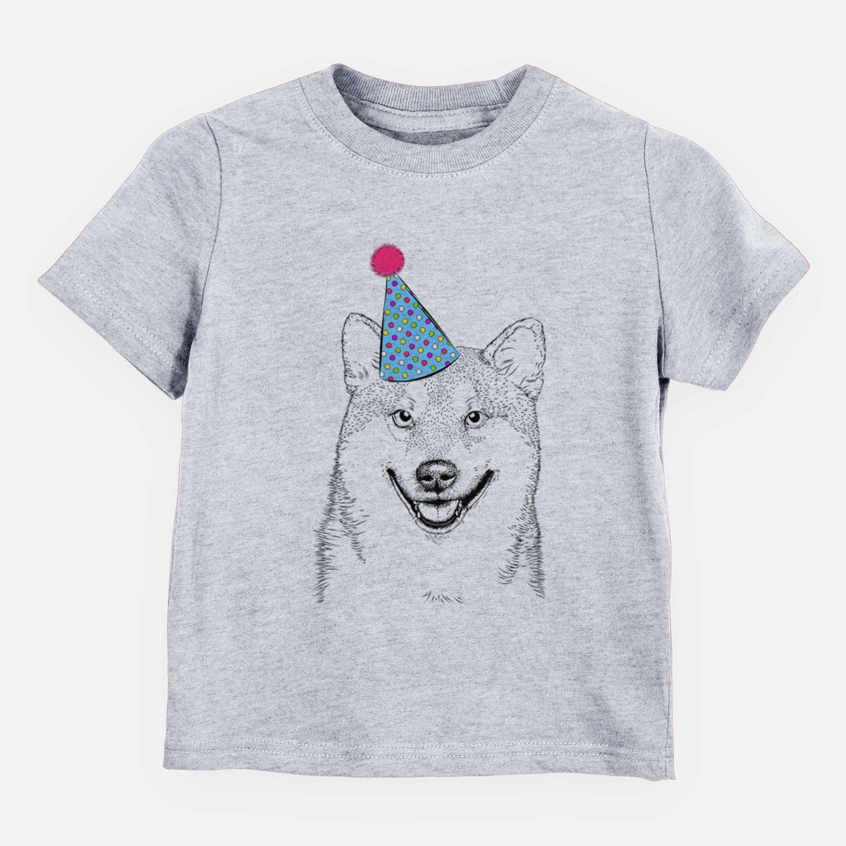 Birthday Mitsu the Shiba Inu - Kids/Youth/Toddler Shirt