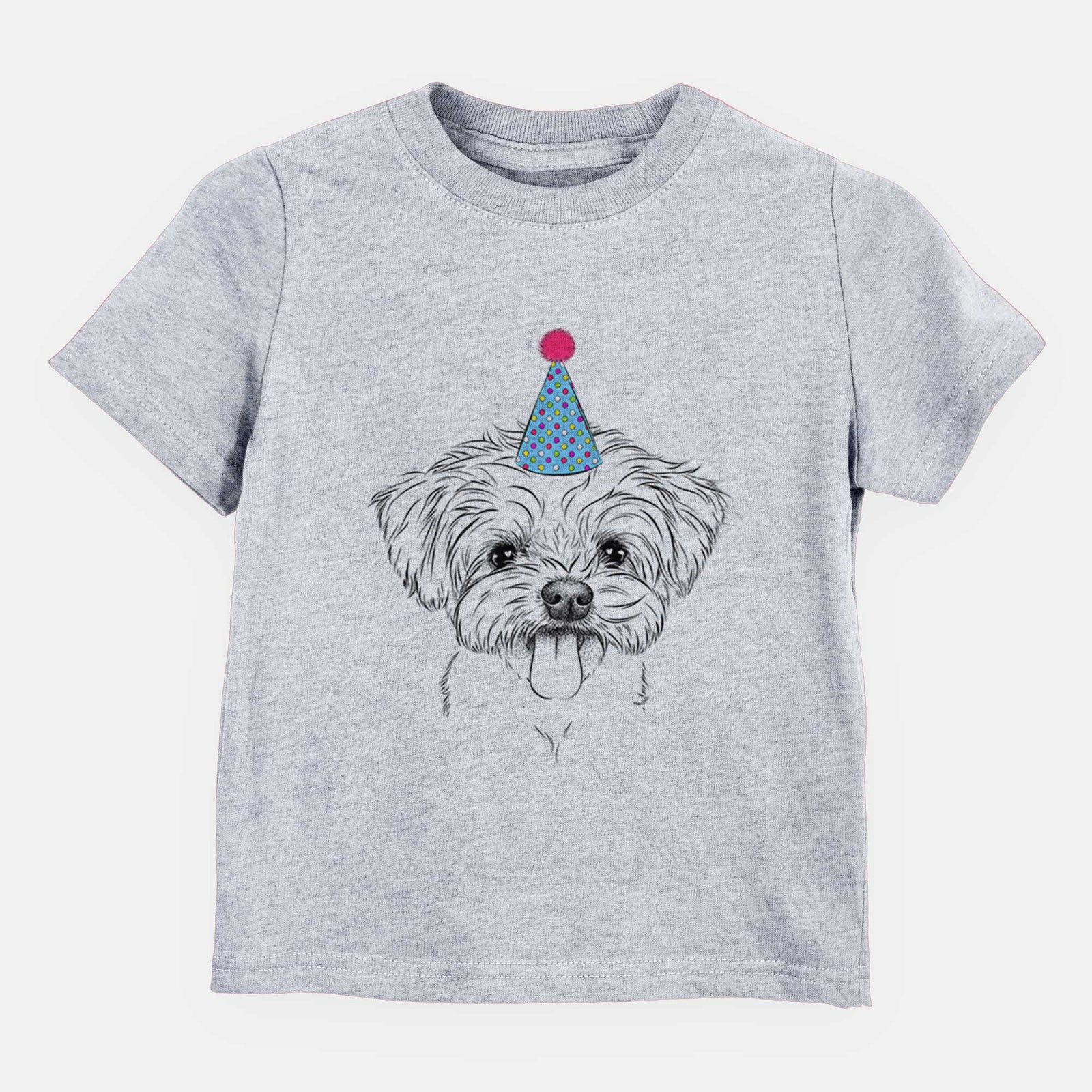 Birthday Mochi the Maltese - Kids/Youth/Toddler Shirt