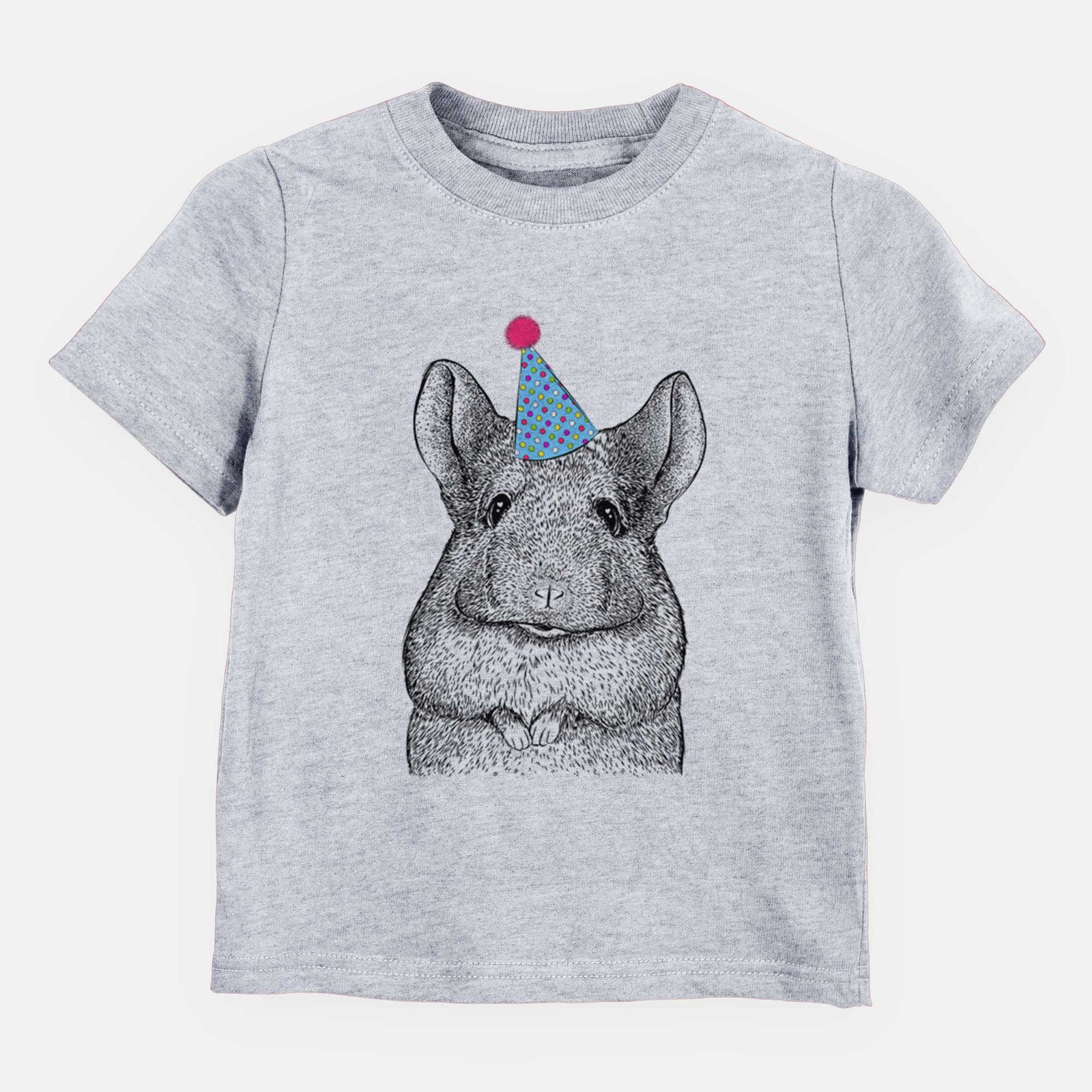 Birthday Mojo the Chinchilla - Kids/Youth/Toddler Shirt