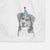 Molly the Miniature Bernedoodle Decorative Hand Towel