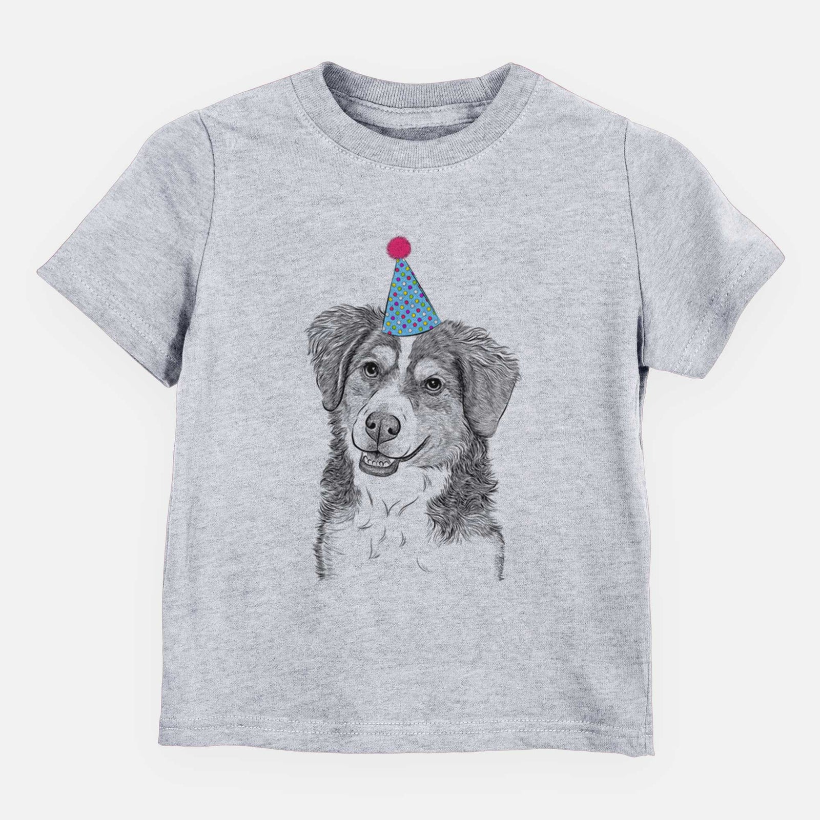 Birthday Molly the Miniature Bernedoodle - Kids/Youth/Toddler Shirt