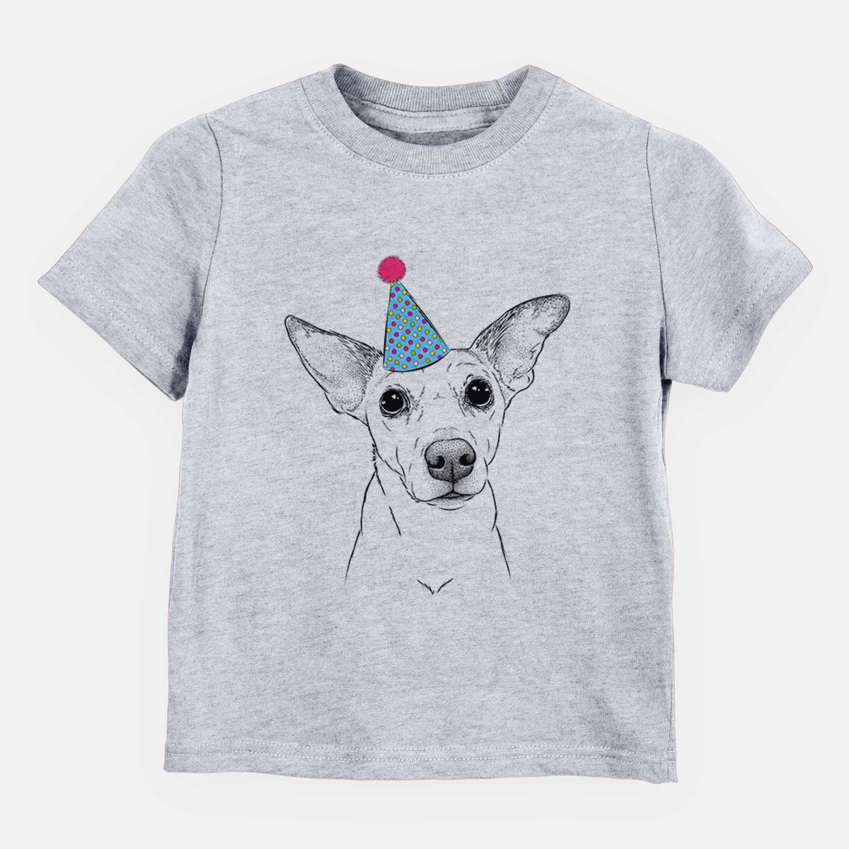 Birthday Molly the Jack Russell Terrier - Kids/Youth/Toddler Shirt