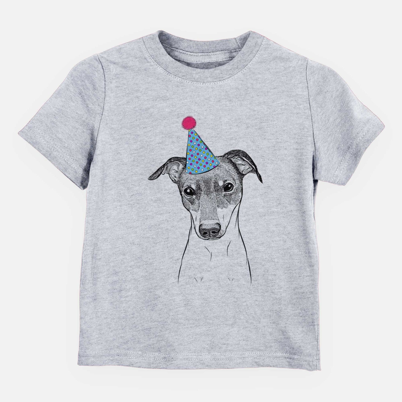 Birthday Momo the Japanese Terrier - Kids/Youth/Toddler Shirt