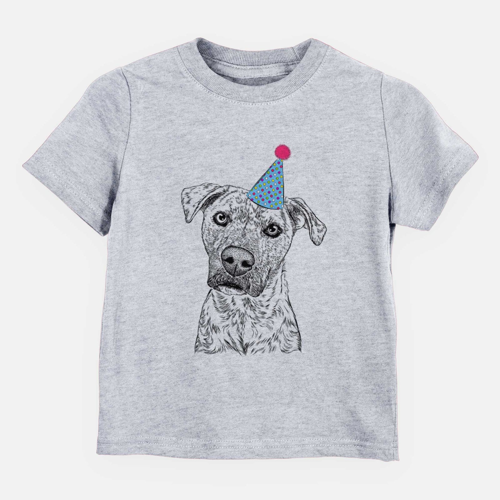 Birthday Monster Baby the Pitbull Mix - Kids/Youth/Toddler Shirt