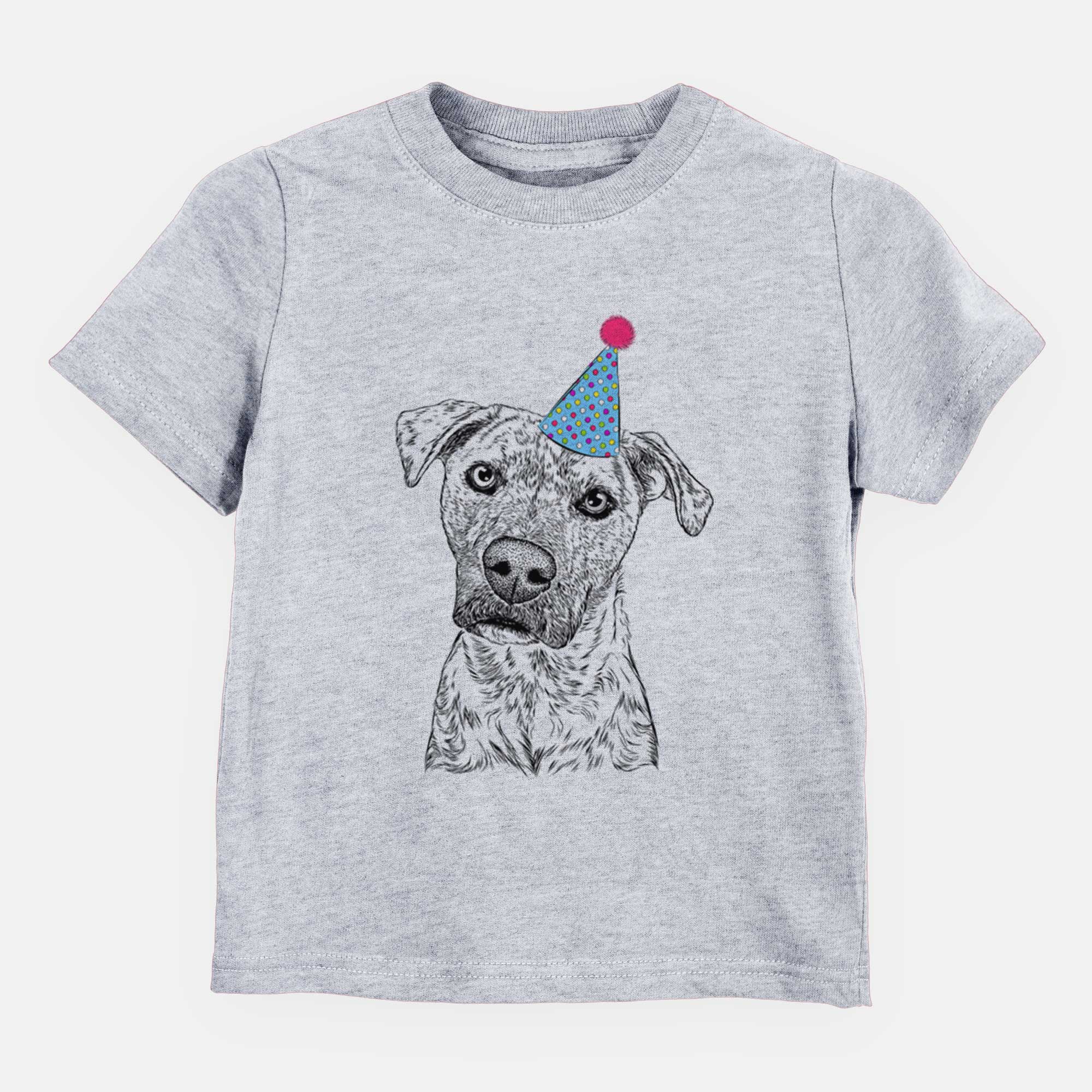 Birthday Monster Baby the Pitbull Mix - Kids/Youth/Toddler Shirt