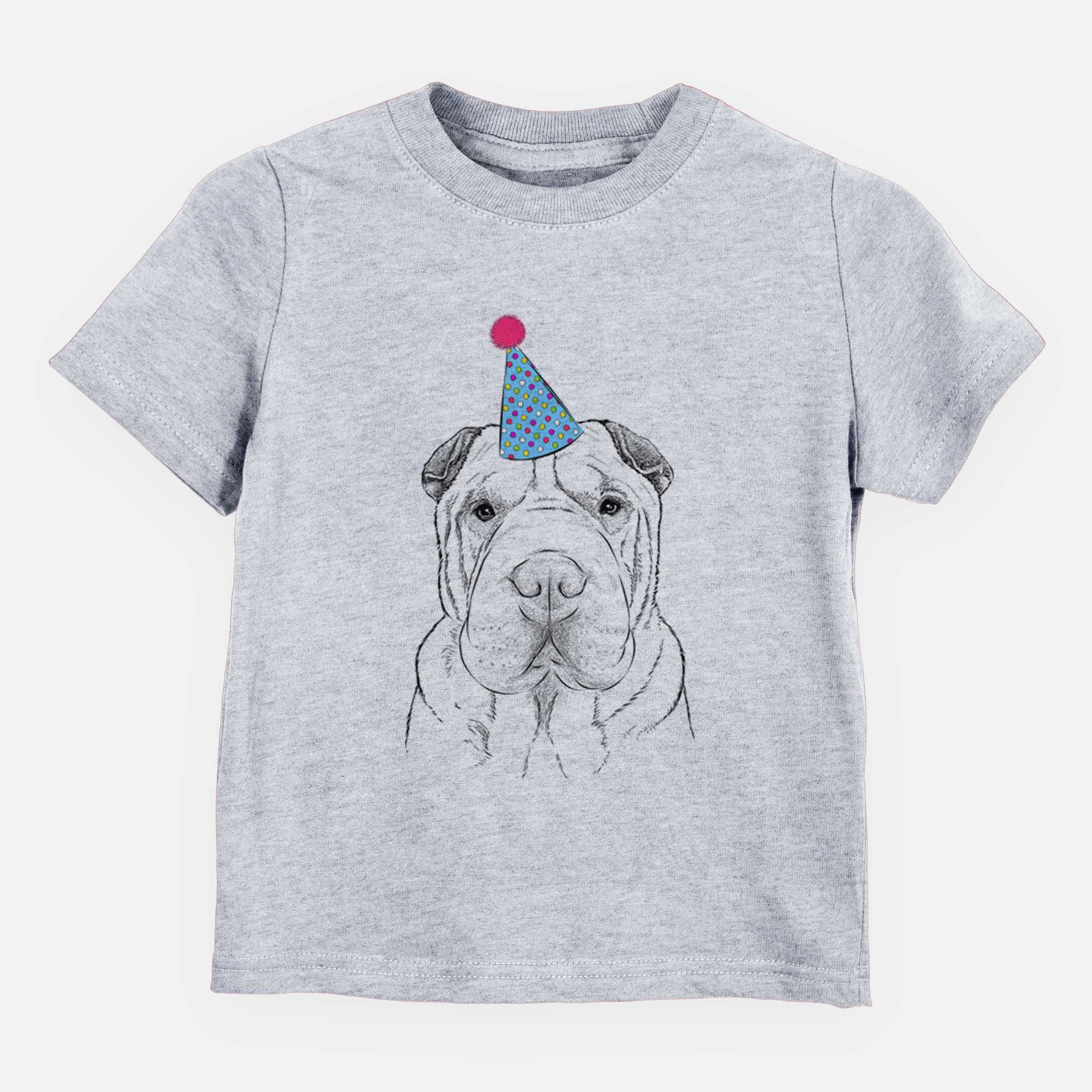 Birthday Moomers the Shar Pei - Kids/Youth/Toddler Shirt