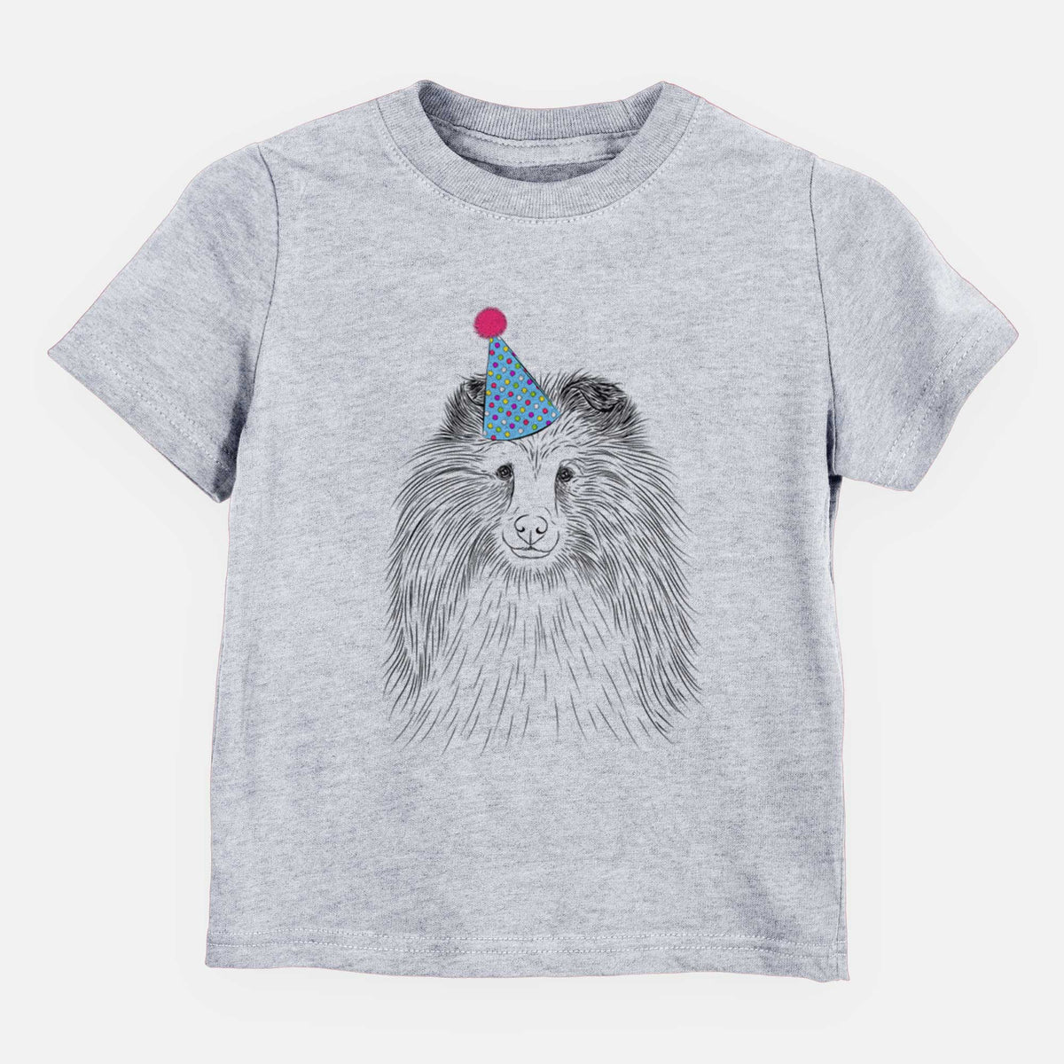 Birthday Moxie the Shetland Sheepdog - Kids/Youth/Toddler Shirt