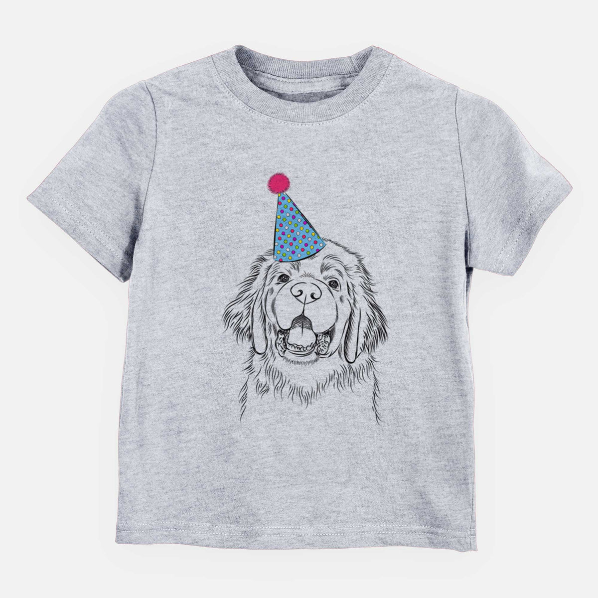 Birthday Mozart the Newfoundland - Kids/Youth/Toddler Shirt