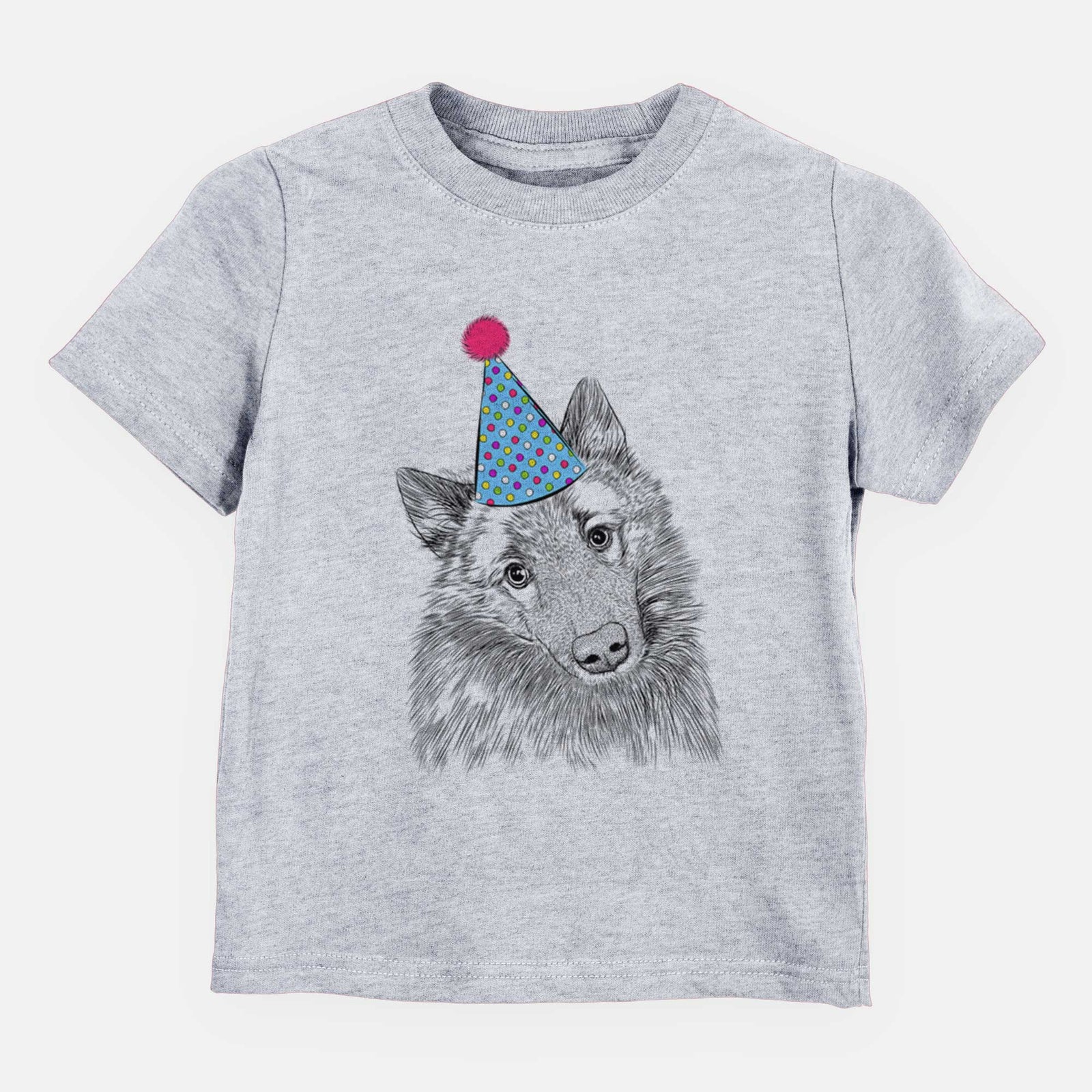 Birthday Mr. Maverick the Keeshond - Kids/Youth/Toddler Shirt