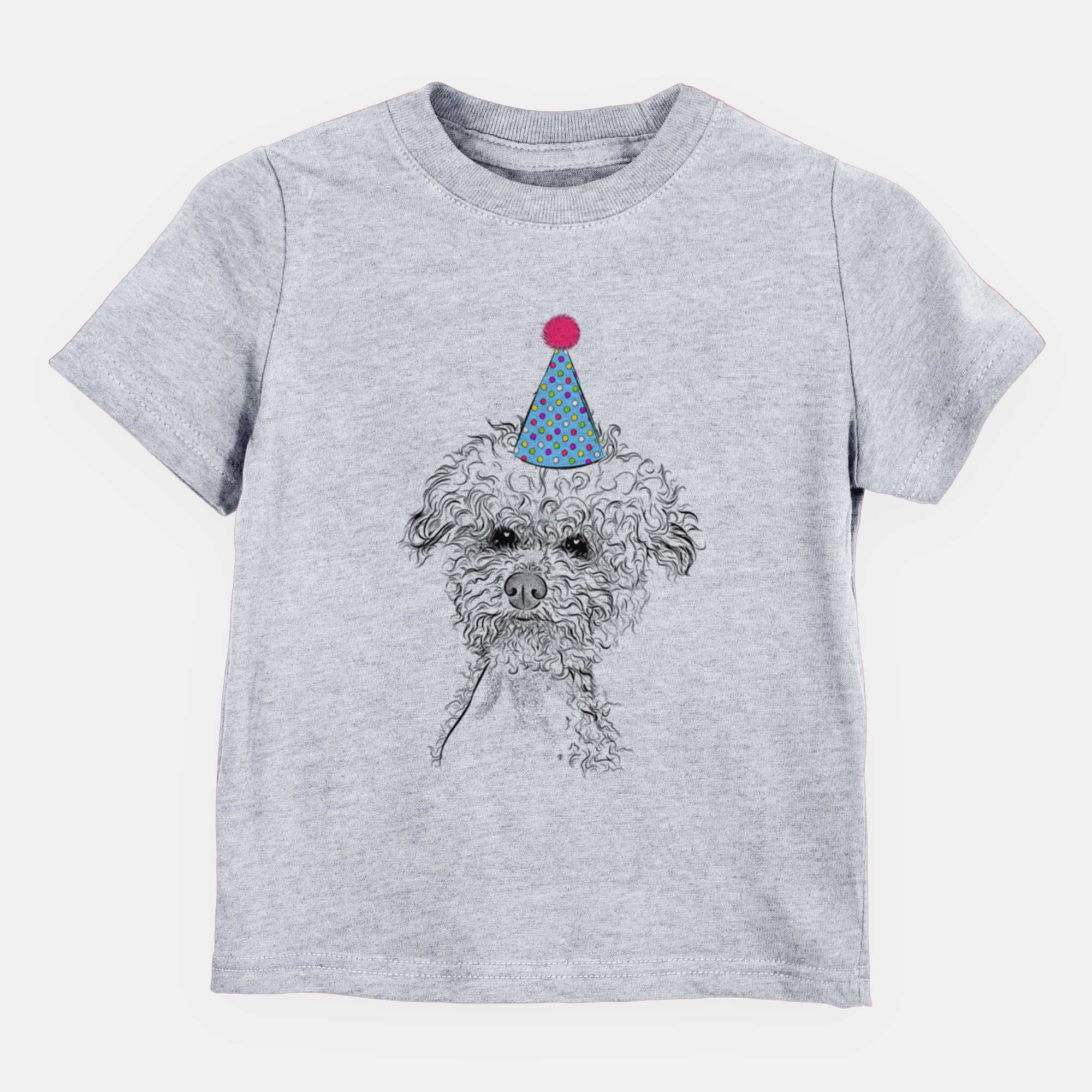 Birthday Muffin the Poodle - Kids/Youth/Toddler Shirt