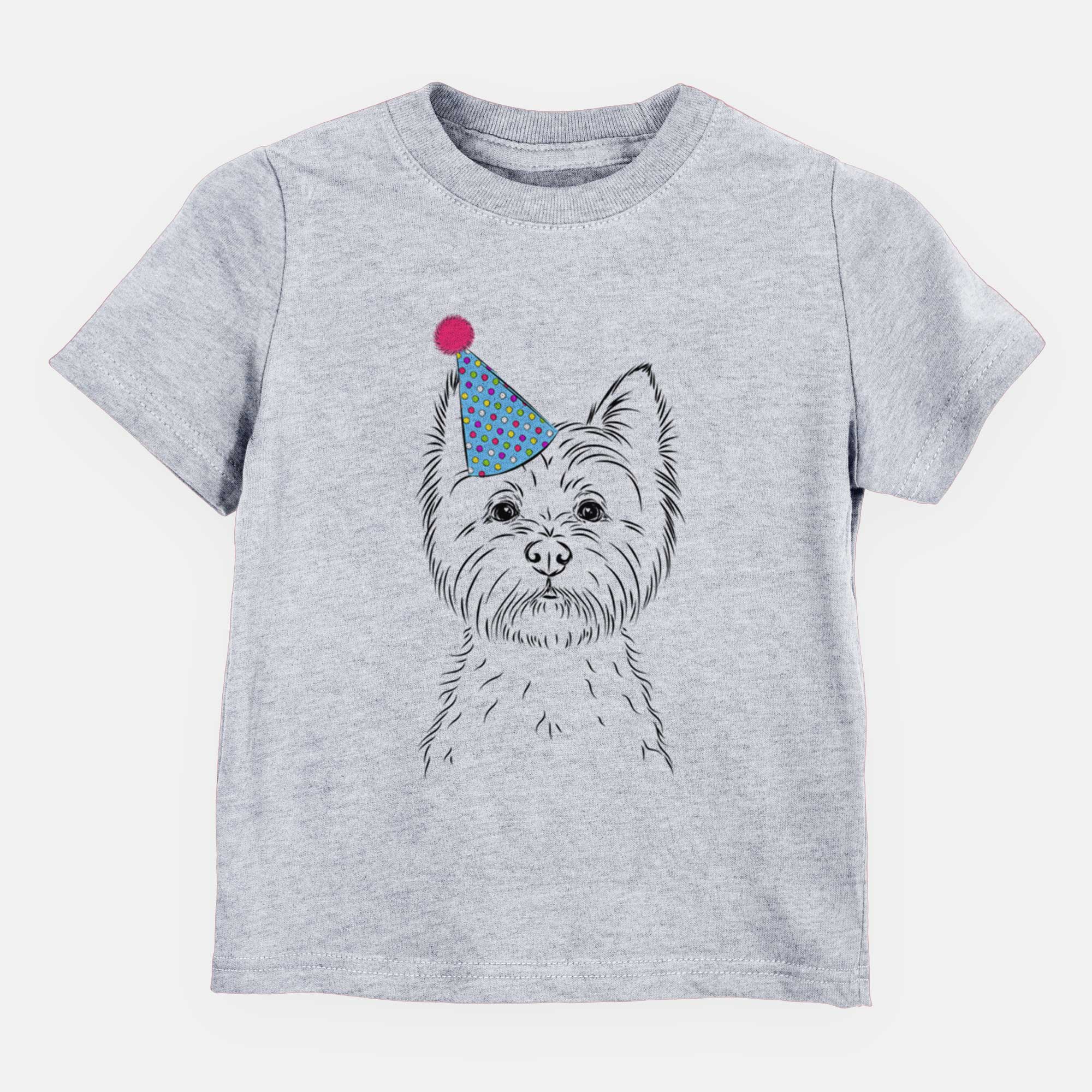 Birthday Murphy the West Highland Terrier - Kids/Youth/Toddler Shirt