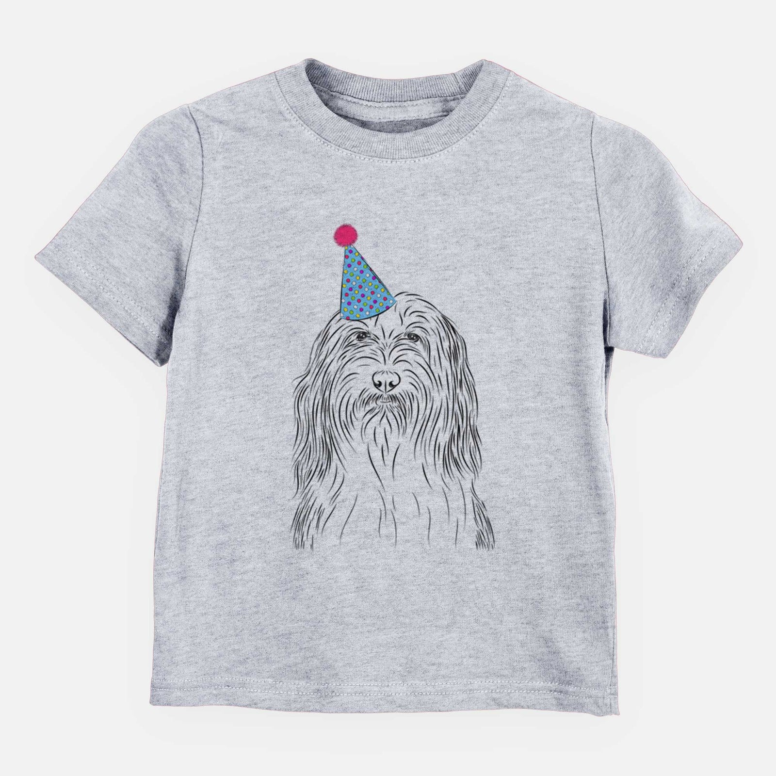 Birthday Murray the Bearded Collie - Kids/Youth/Toddler Shirt