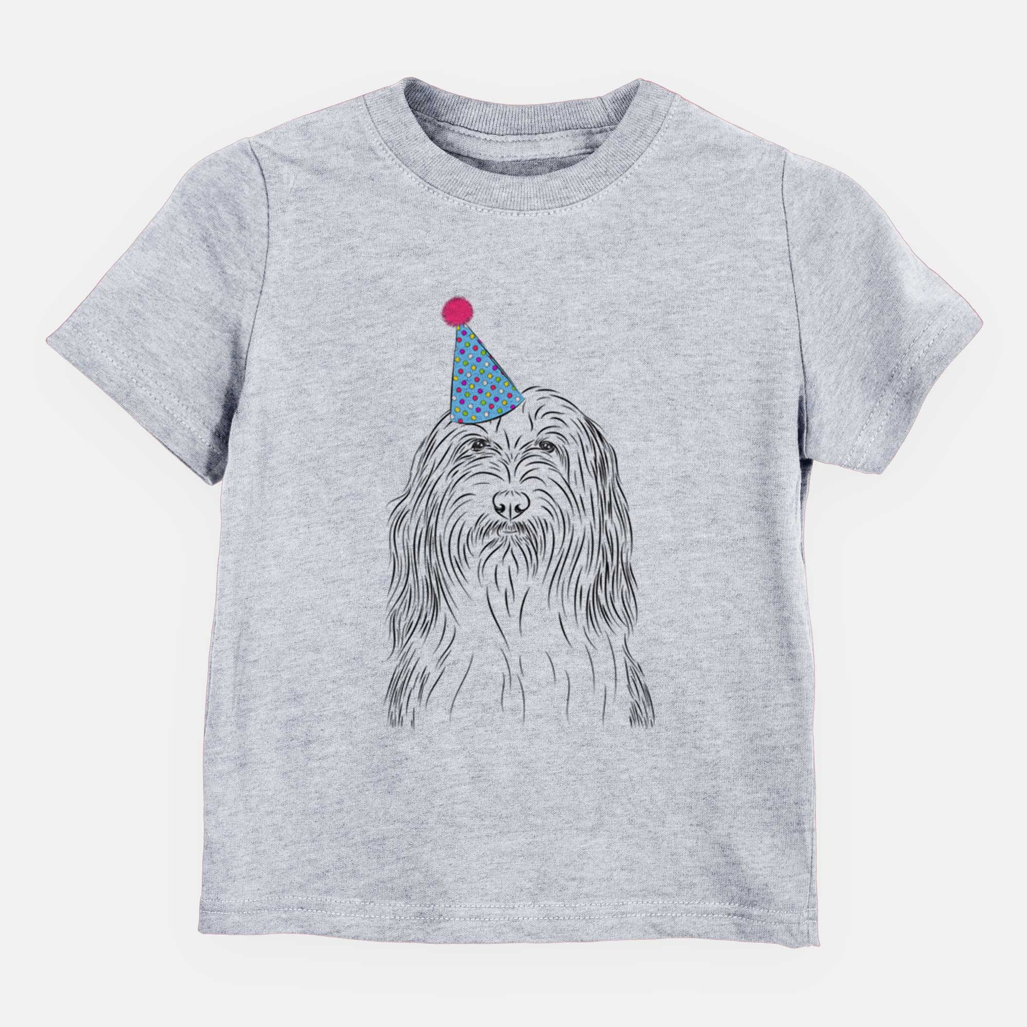 Birthday Murray the Bearded Collie - Kids/Youth/Toddler Shirt