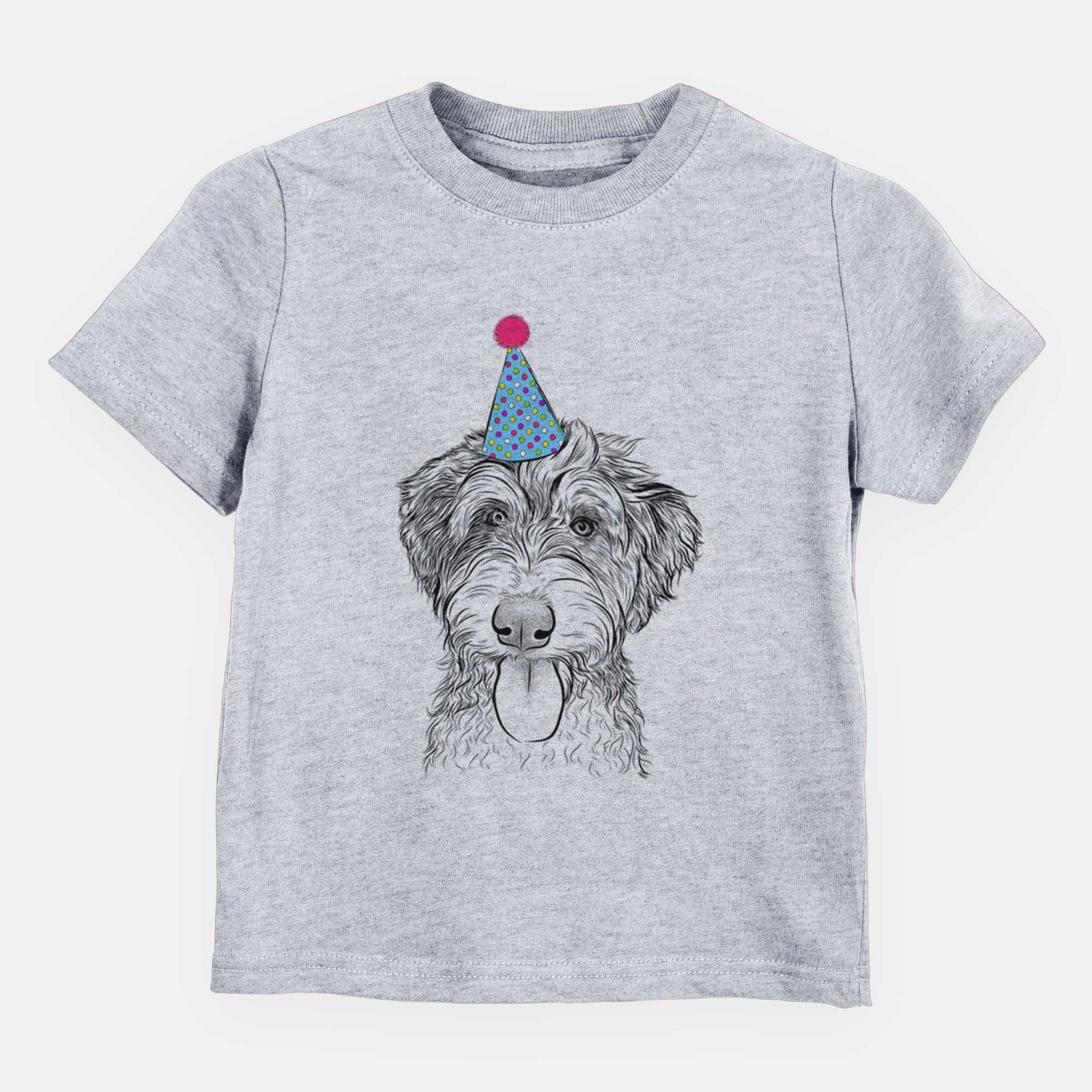 Birthday Myrtle Mae the Aussiedoodle - Kids/Youth/Toddler Shirt