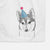 Nami the Alaskan Klee Kai Decorative Hand Towel