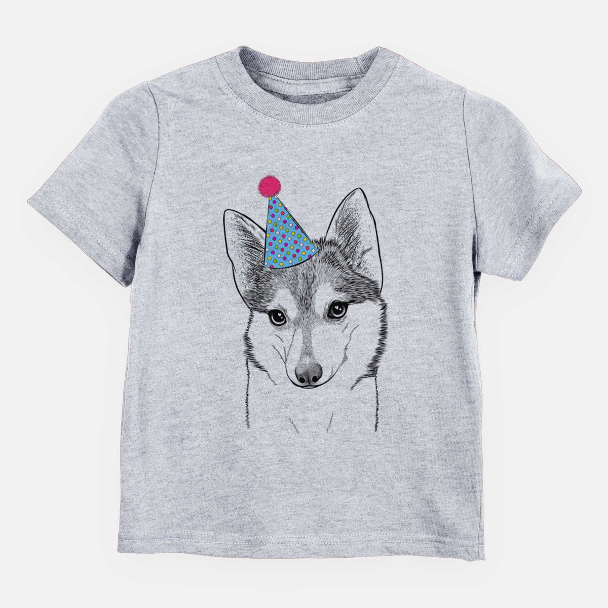 Birthday Nami the Alaskan Klee Kai - Kids/Youth/Toddler Shirt