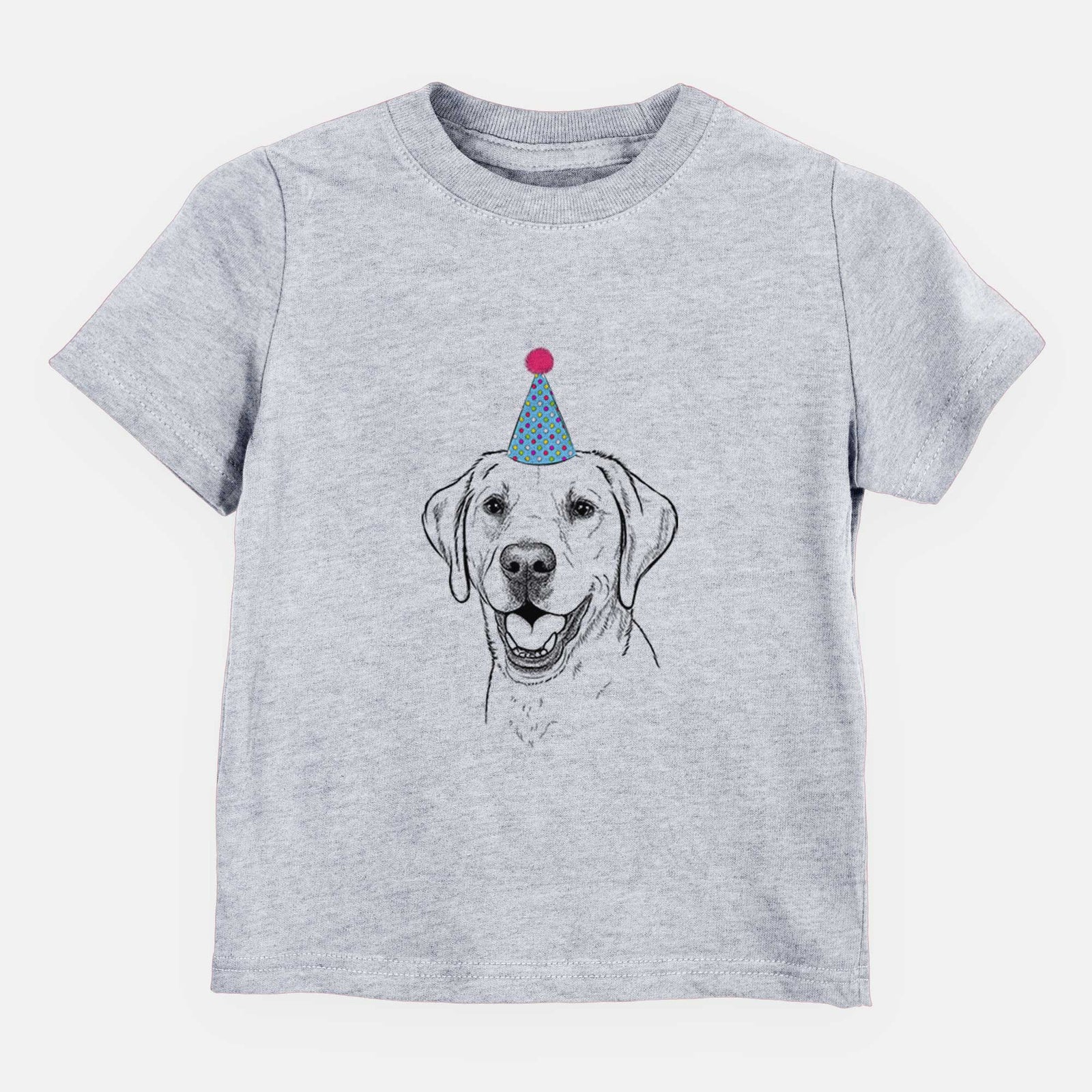 Birthday Nate the Labrador Retriever - Kids/Youth/Toddler Shirt