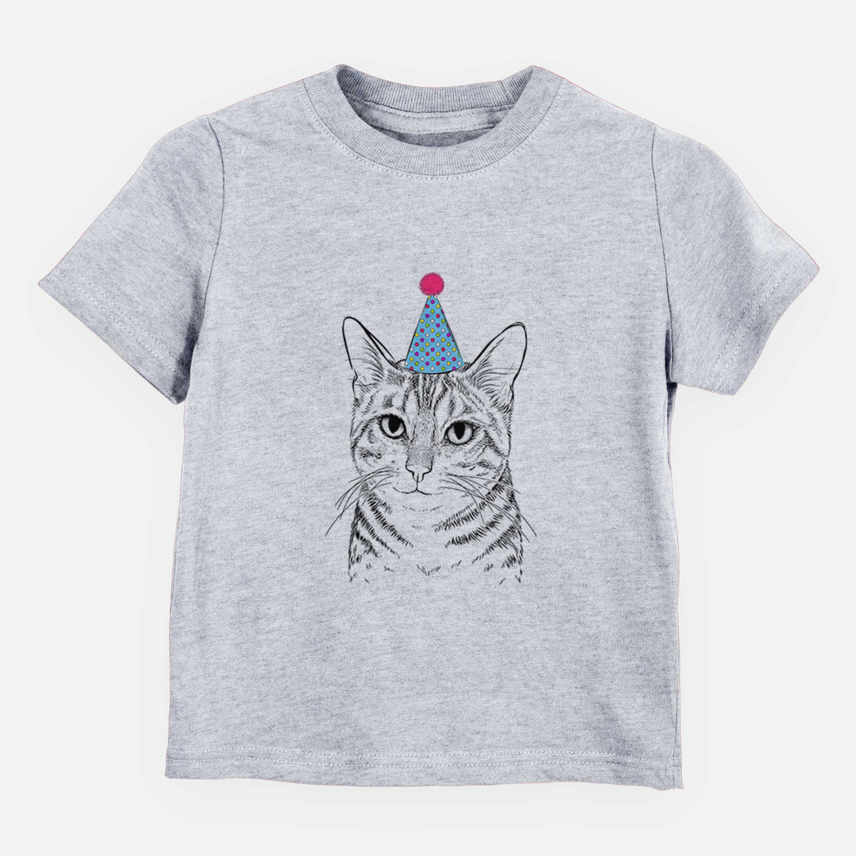 Birthday Nell the Tabby Cat - Kids/Youth/Toddler Shirt