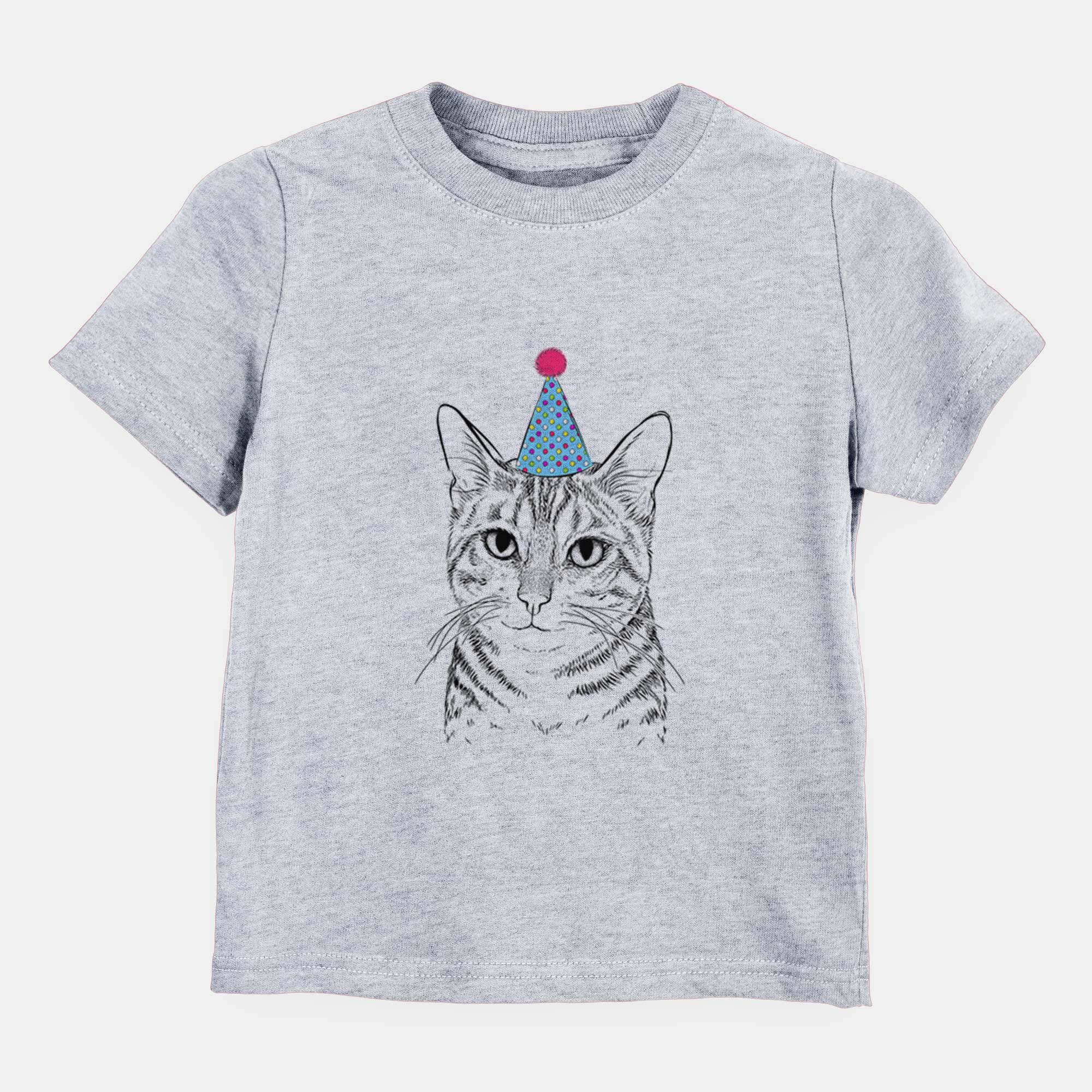 Birthday Nell the Tabby Cat - Kids/Youth/Toddler Shirt