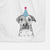 Nemo the Mixed Breed Decorative Hand Towel