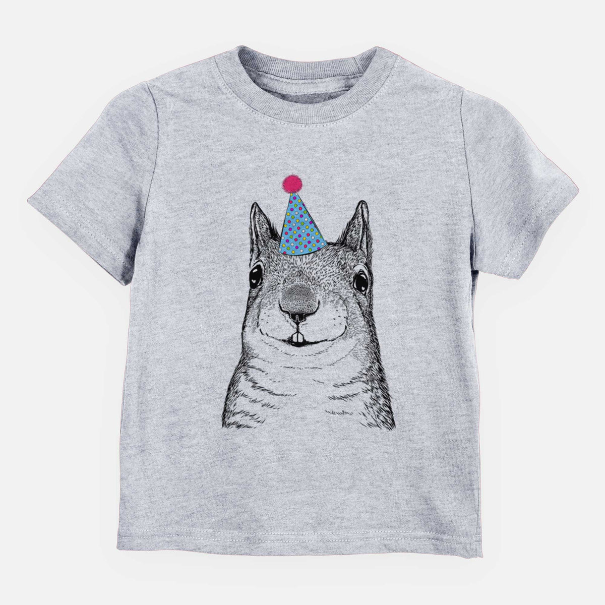 Birthday Nibbles the Squirrel - Kids/Youth/Toddler Shirt