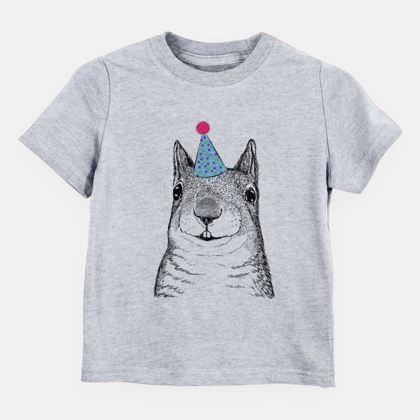 Birthday Nibbles the Squirrel - Kids/Youth/Toddler Shirt