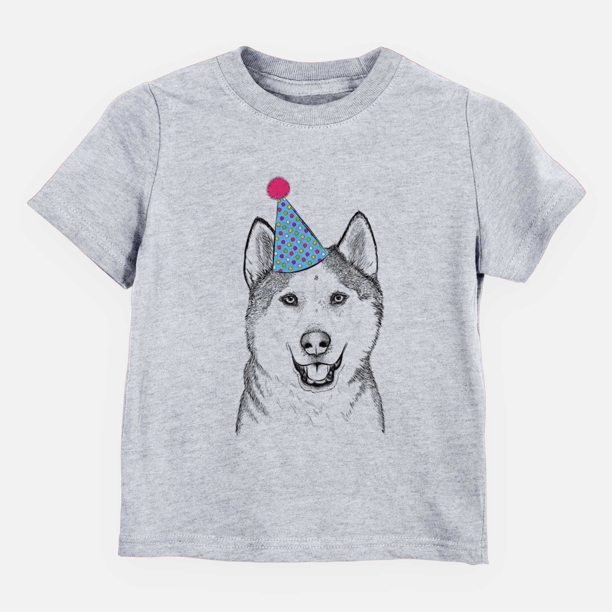 Birthday Nika the Siberian Husky - Kids/Youth/Toddler Shirt