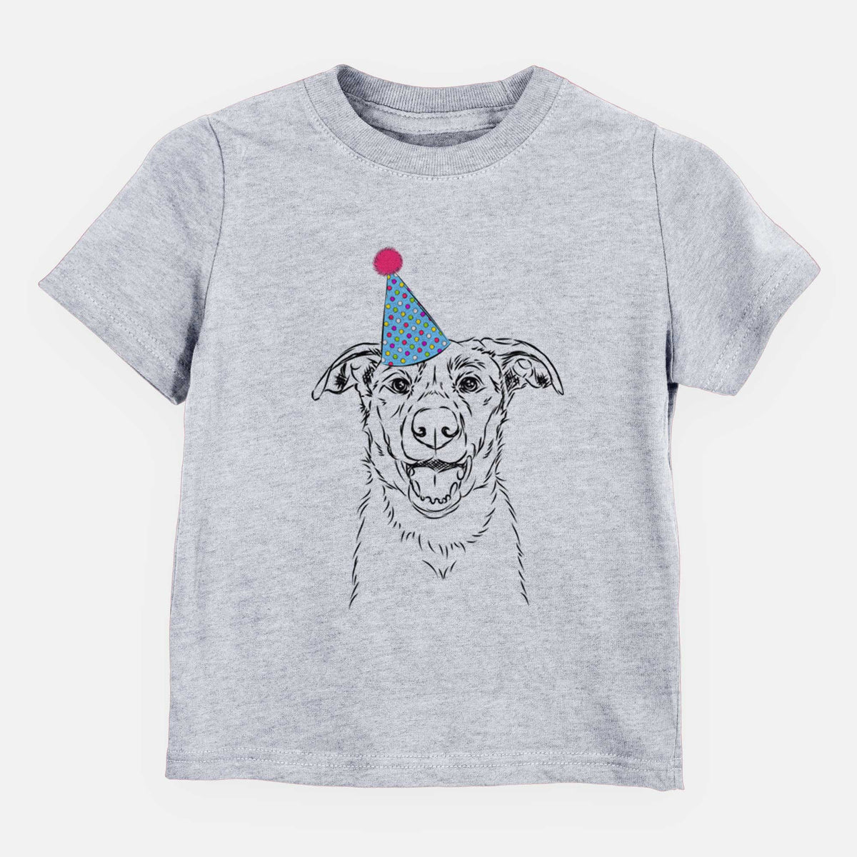 Birthday Noah the Border Collie - Kids/Youth/Toddler Shirt