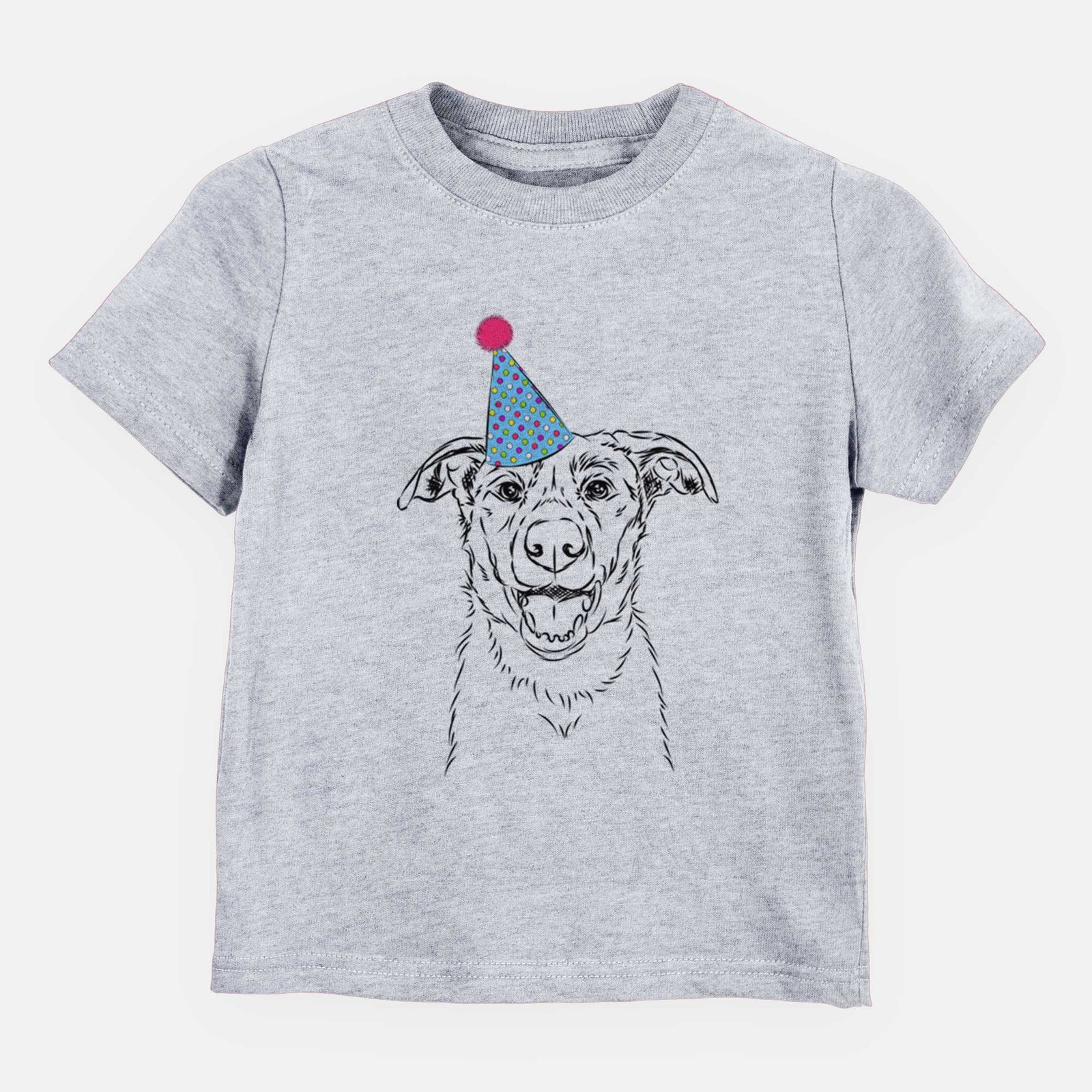 Birthday Noah the Border Collie - Kids/Youth/Toddler Shirt