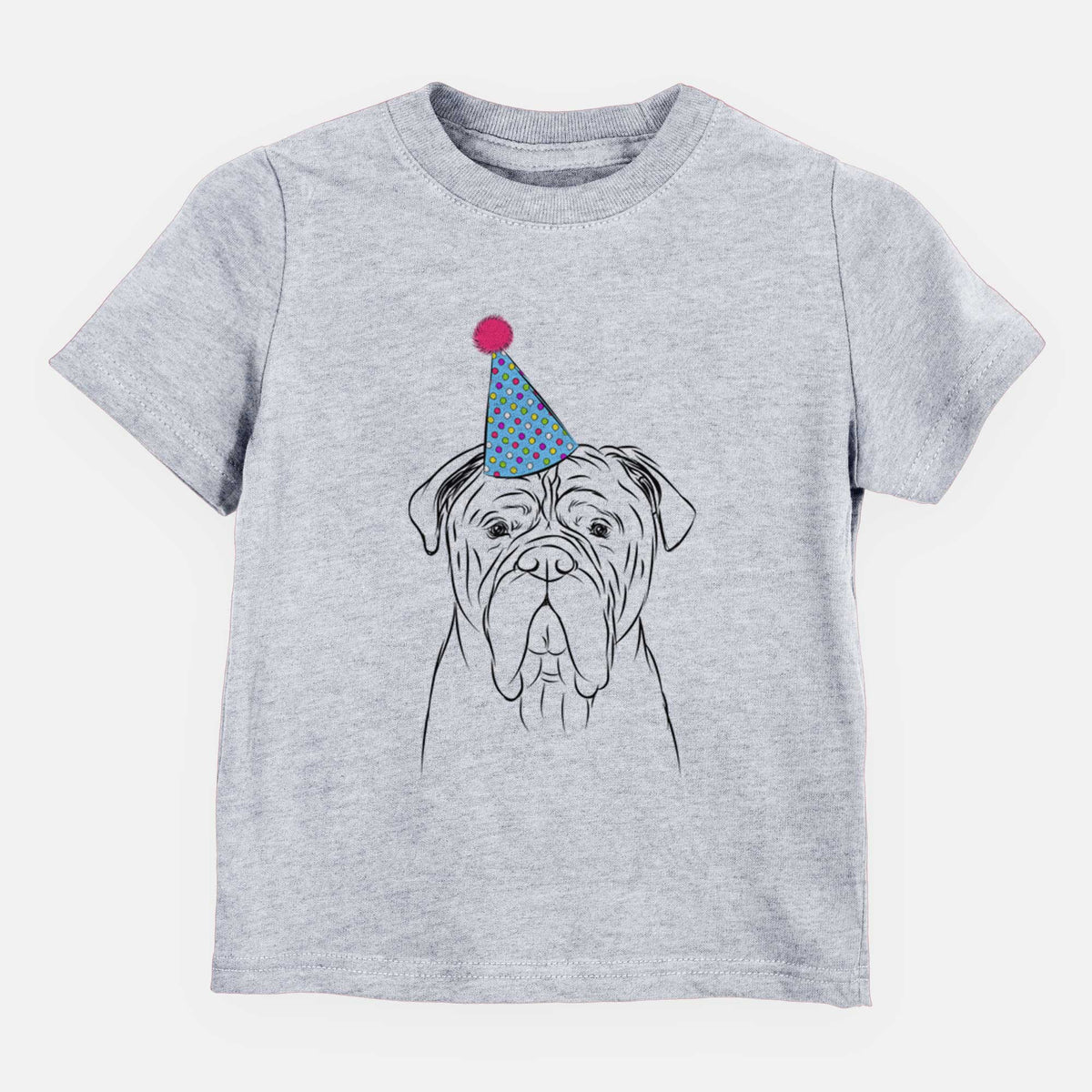 Birthday Nolan the Bull Mastiff - Kids/Youth/Toddler Shirt