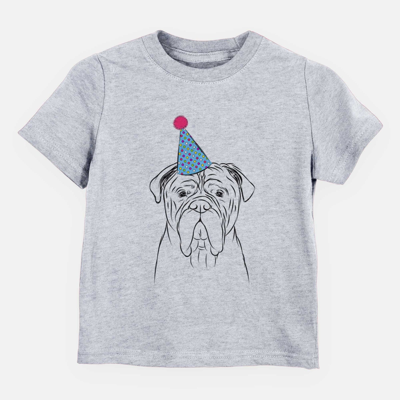 Birthday Nolan the Bull Mastiff - Kids/Youth/Toddler Shirt