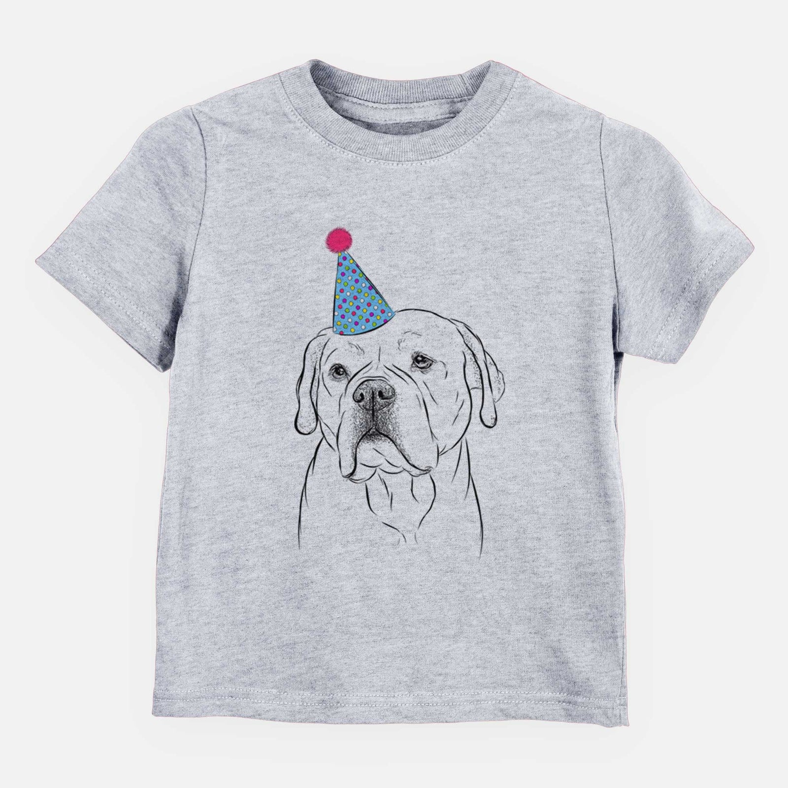 Birthday Nora the American Bulldog Mix - Kids/Youth/Toddler Shirt