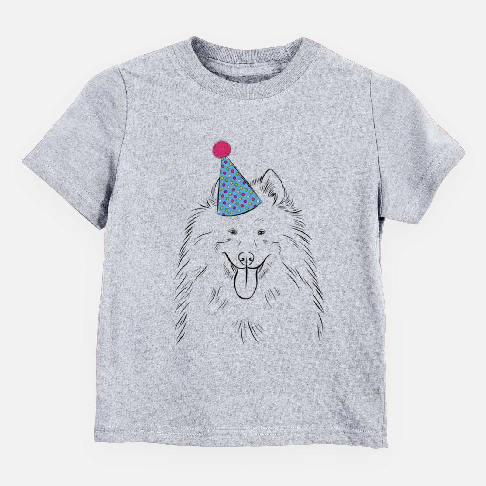 Birthday Nova the Samoyed - Kids/Youth/Toddler Shirt