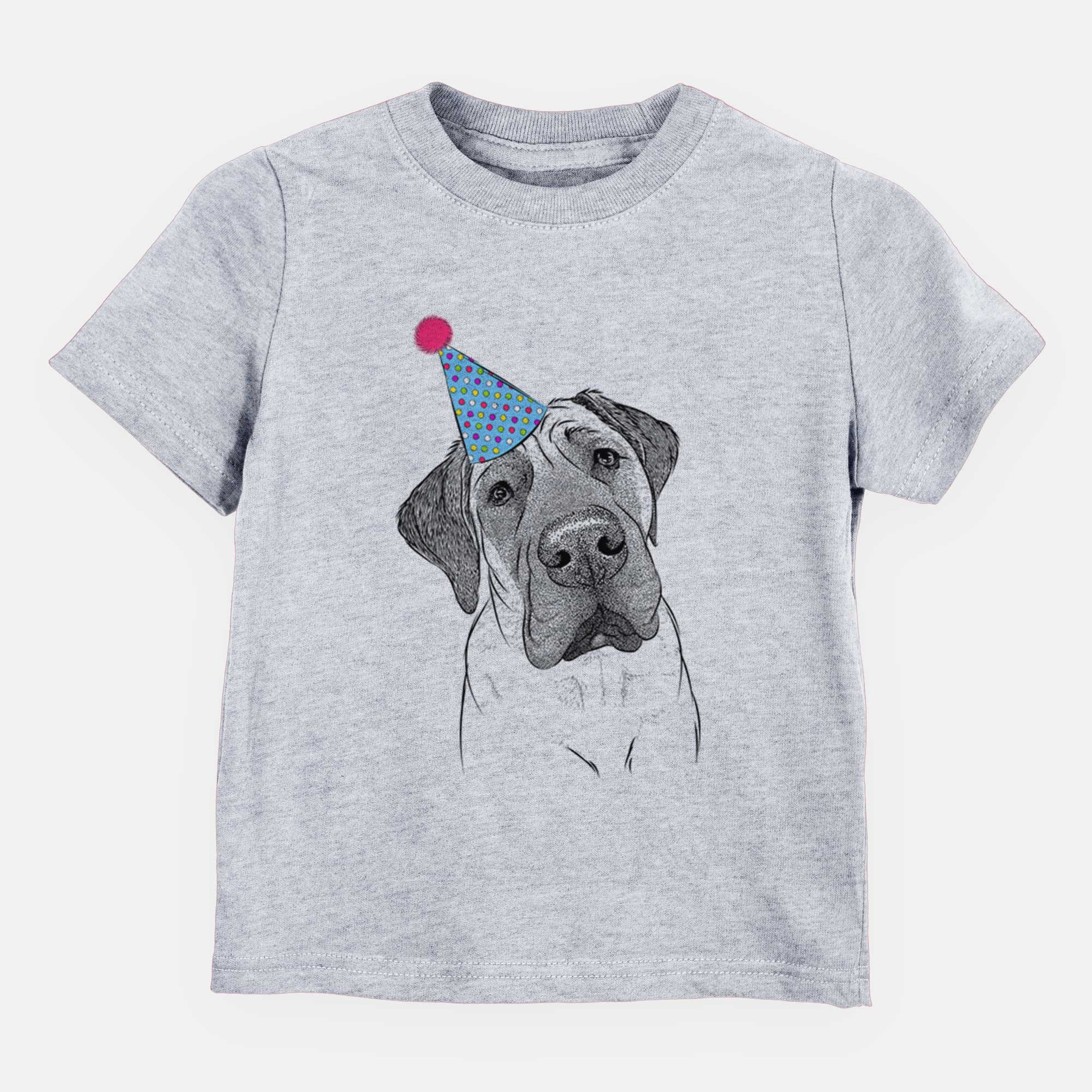 Birthday NutterButter the English Mastiff - Kids/Youth/Toddler Shirt