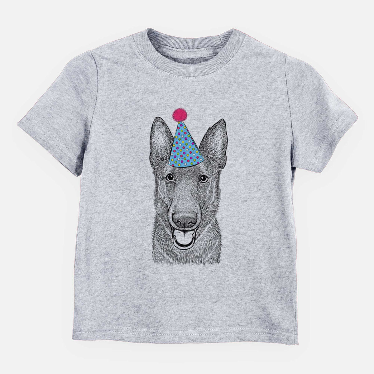 Birthday Nyx the German Shepherd - Kids/Youth/Toddler Shirt