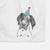 Nyx the Great Dane Decorative Hand Towel