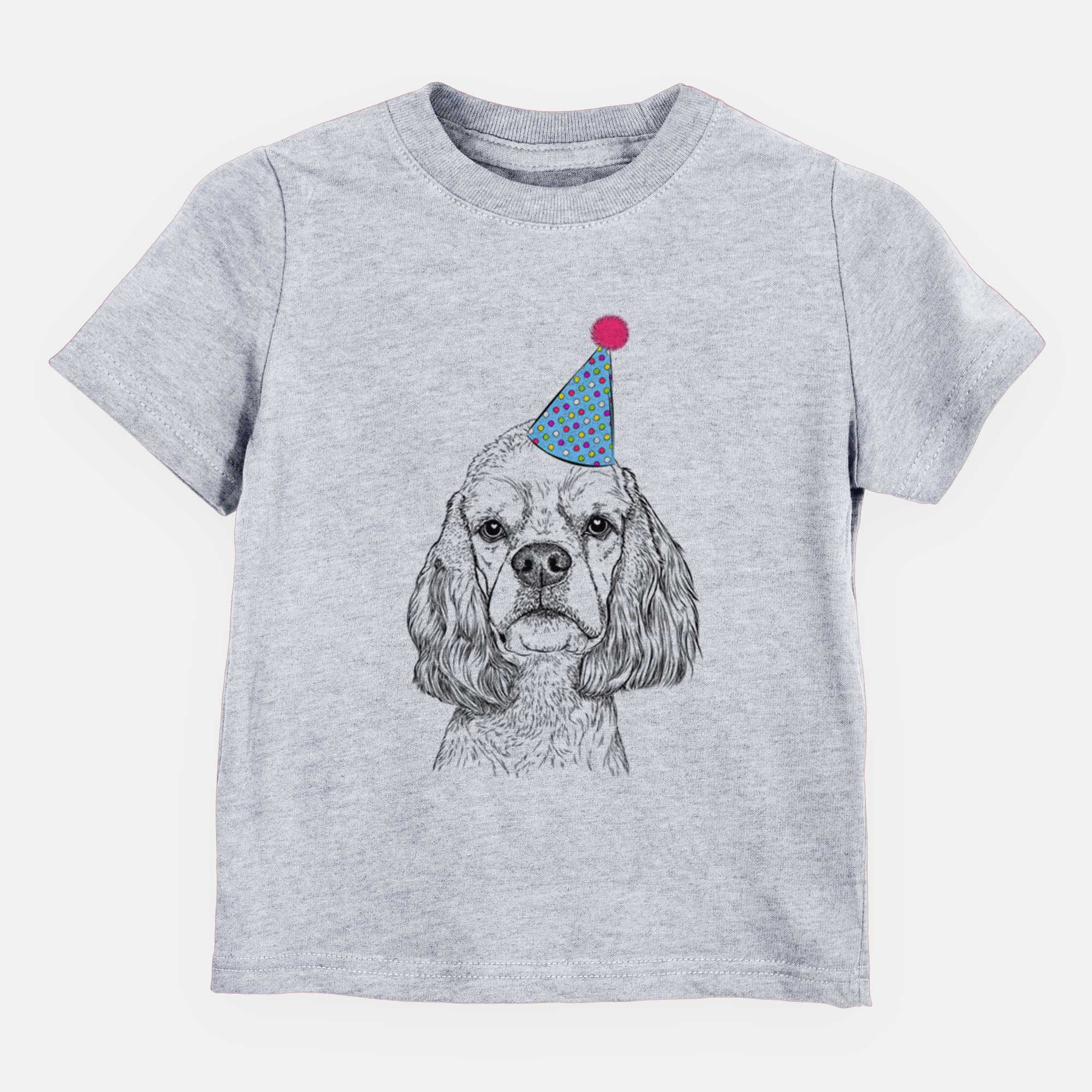 Birthday Oakley the American Cocker Spaniel - Kids/Youth/Toddler Shirt