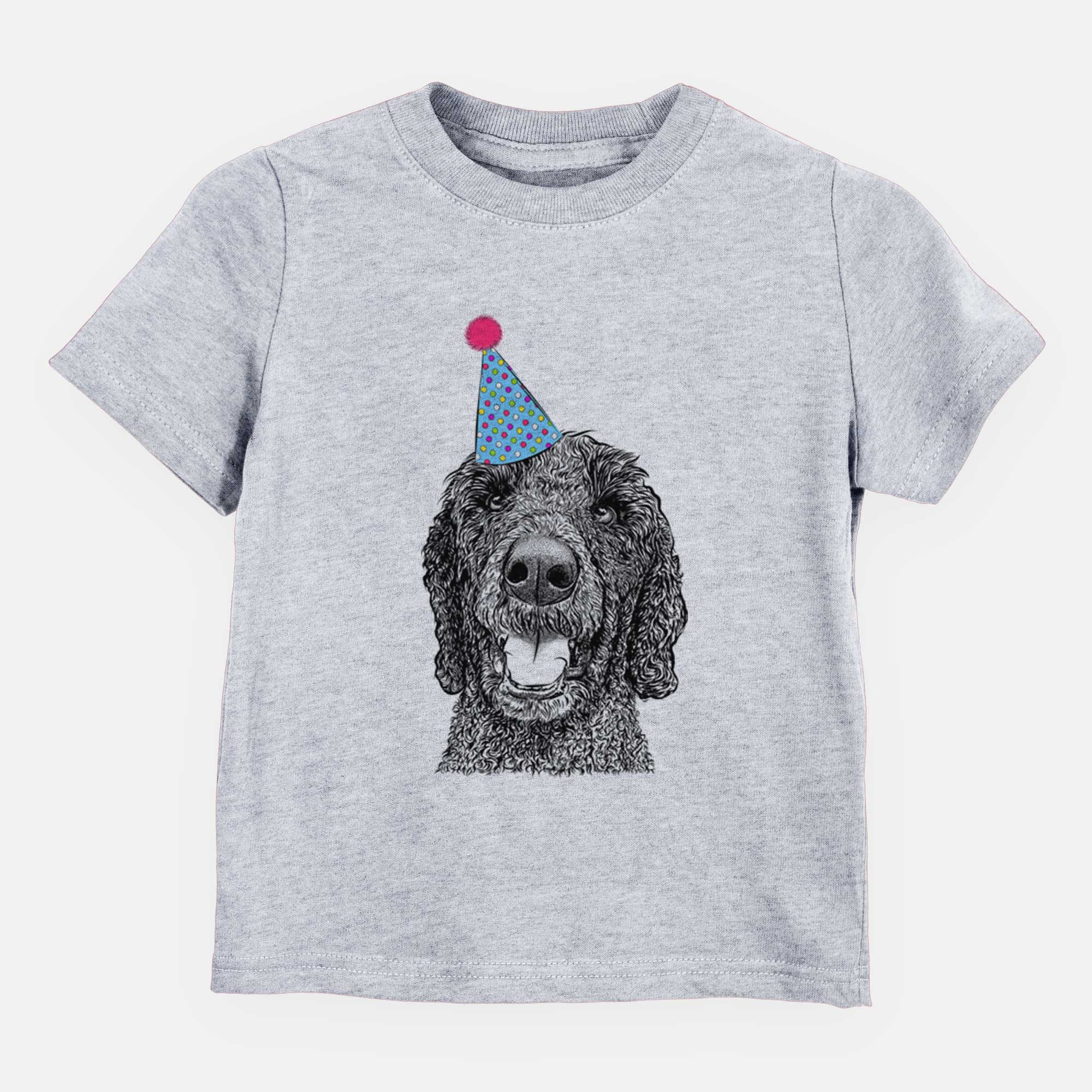 Birthday Obi James the Goldendoodle - Kids/Youth/Toddler Shirt