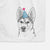 Odin the Siberian Husky Decorative Hand Towel