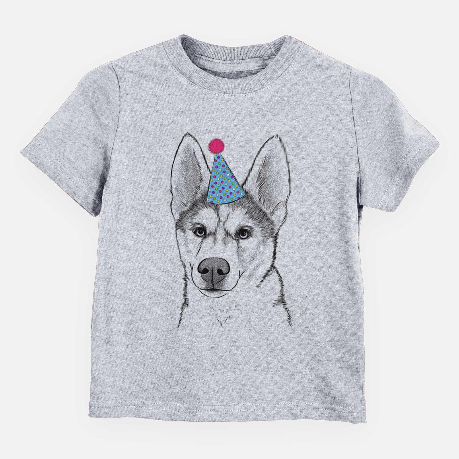 Birthday Odin the Siberian Husky - Kids/Youth/Toddler Shirt