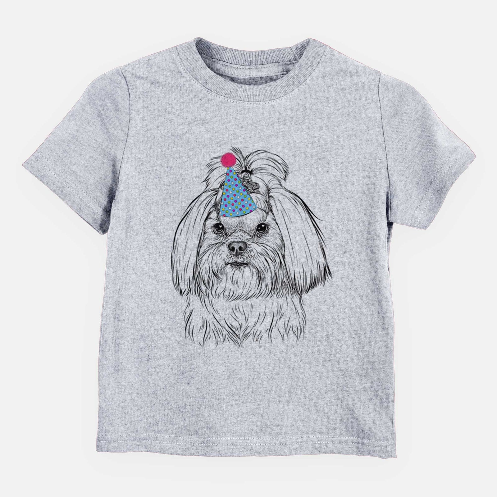 Birthday Olga the Shih Tzu - Kids/Youth/Toddler Shirt