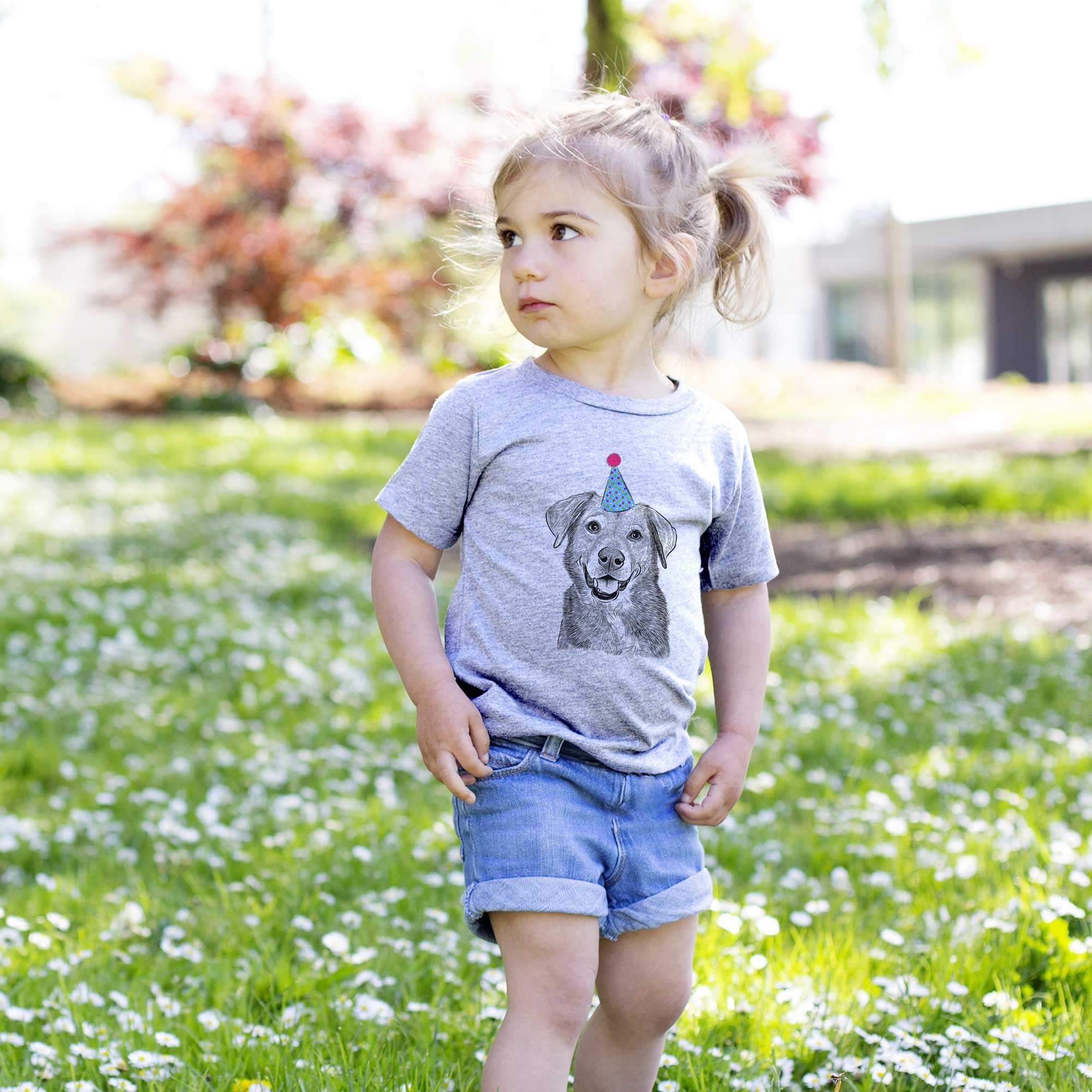 Birthday Oliver the Mixed Breed - Kids/Youth/Toddler Shirt