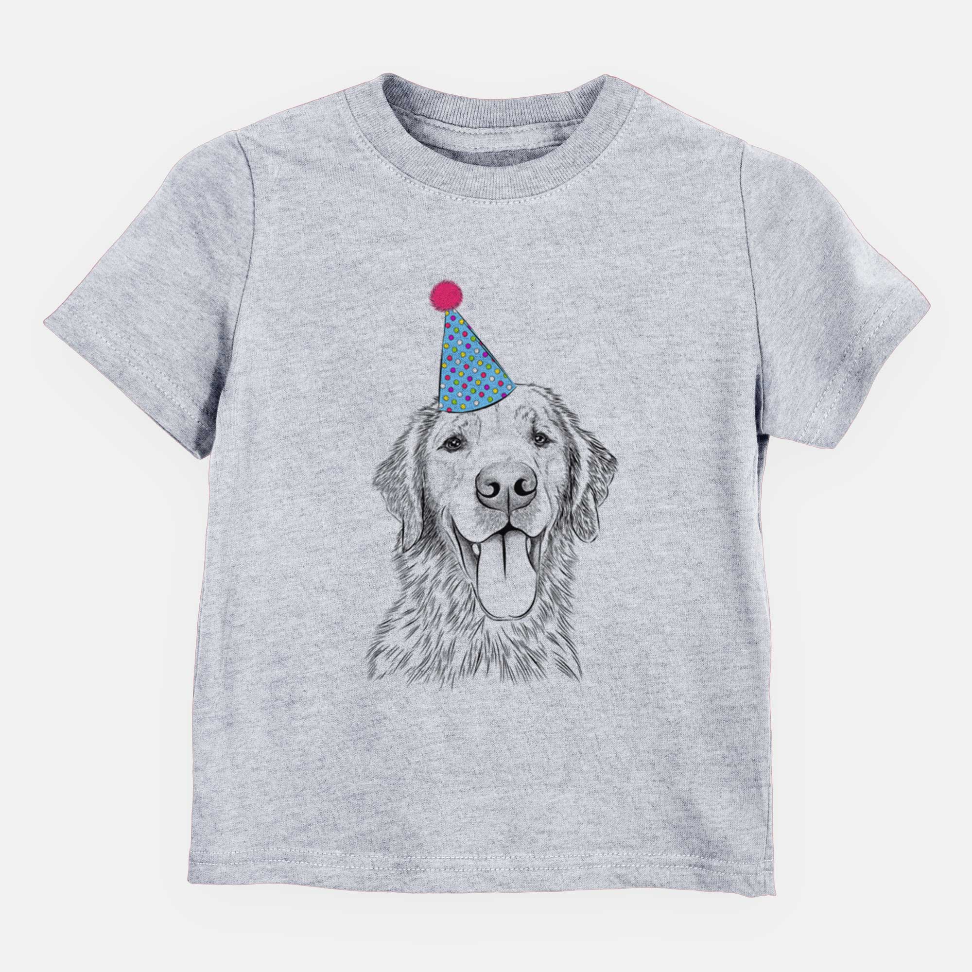 Birthday Oliver Tredup the Golden Retriever - Kids/Youth/Toddler Shirt