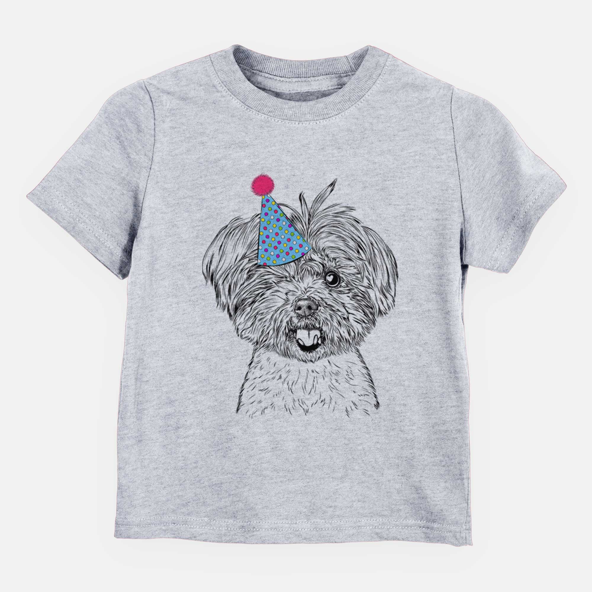 Birthday Oliver the Yorkie Mix - Kids/Youth/Toddler Shirt