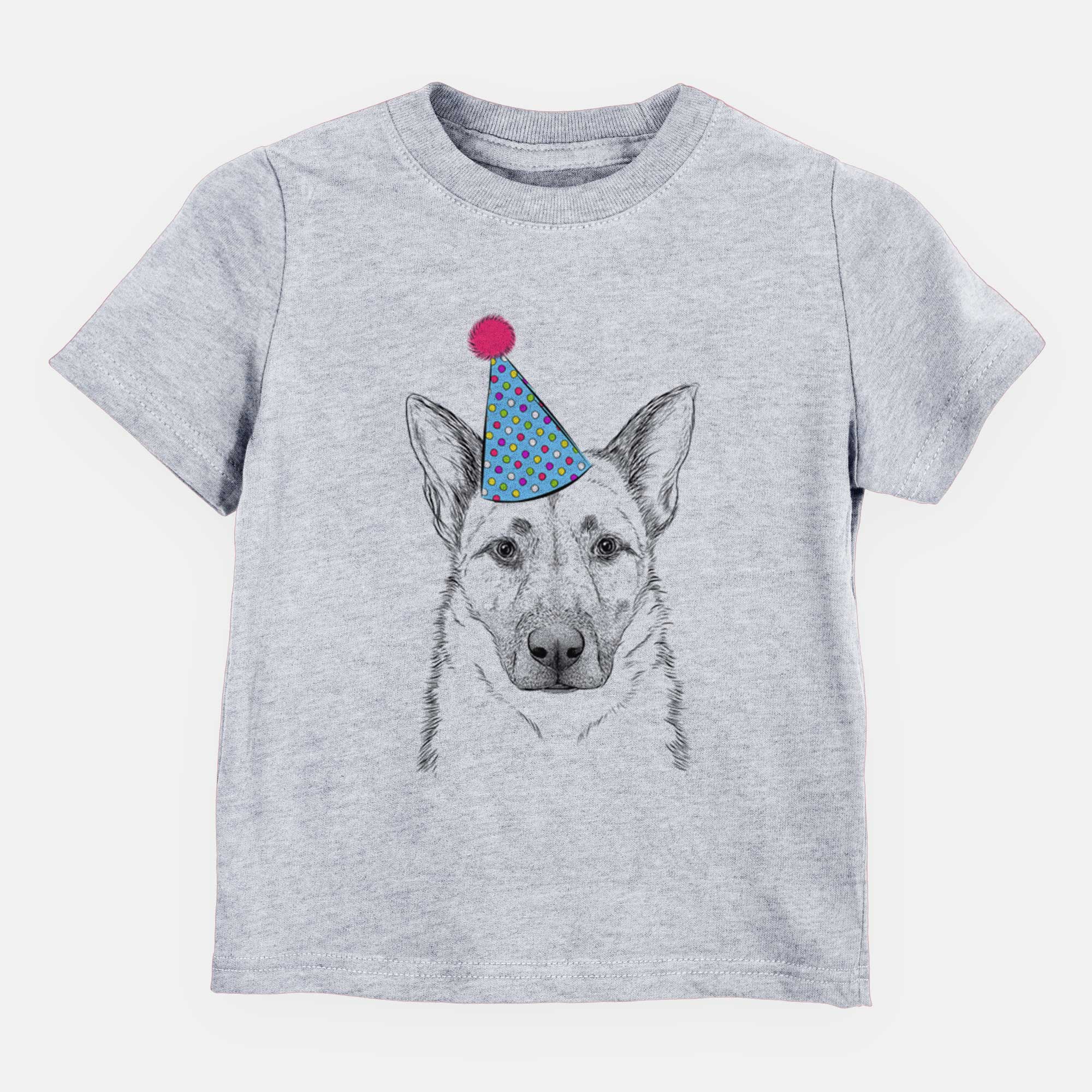 Birthday Oliverno the German Shepherd - Kids/Youth/Toddler Shirt