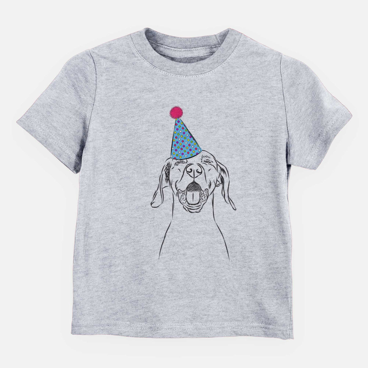 Birthday Ollie the Vizsla - Kids/Youth/Toddler Shirt