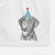 Onyx the Labrador Retriever Decorative Hand Towel