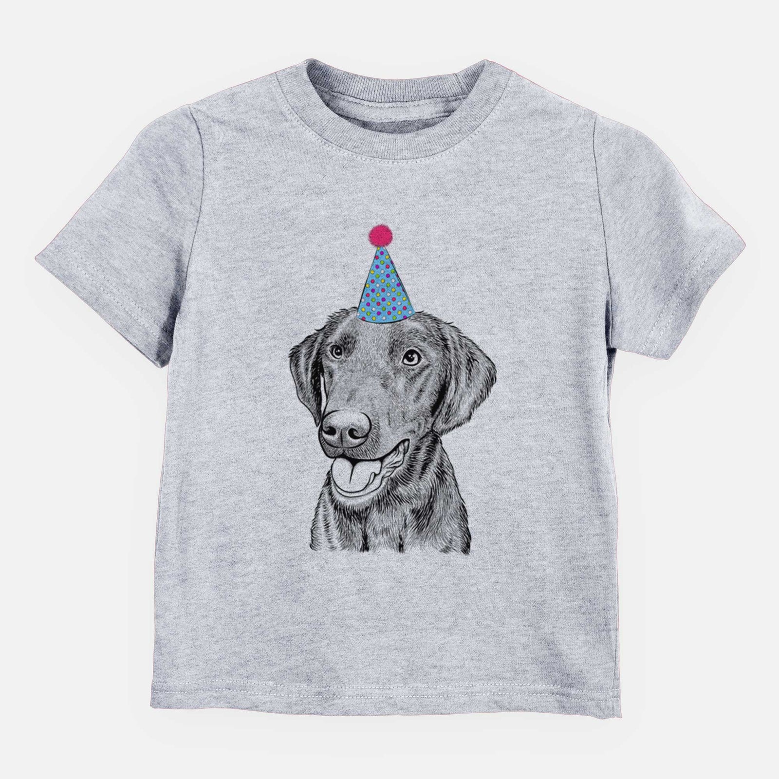 Birthday Onyx the Labrador Retriever - Kids/Youth/Toddler Shirt