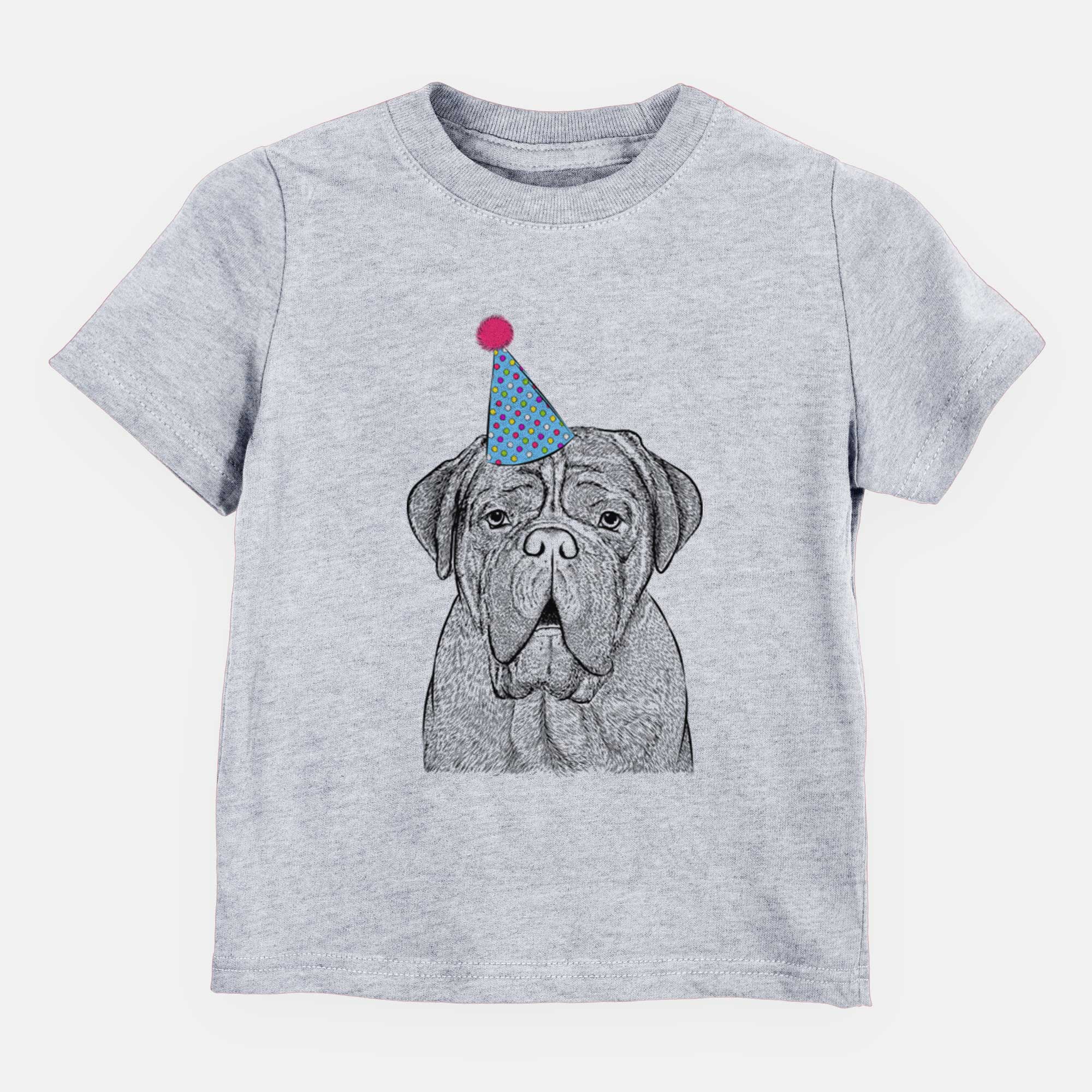 Birthday Optimus the Dogue de Bordeaux - Kids/Youth/Toddler Shirt