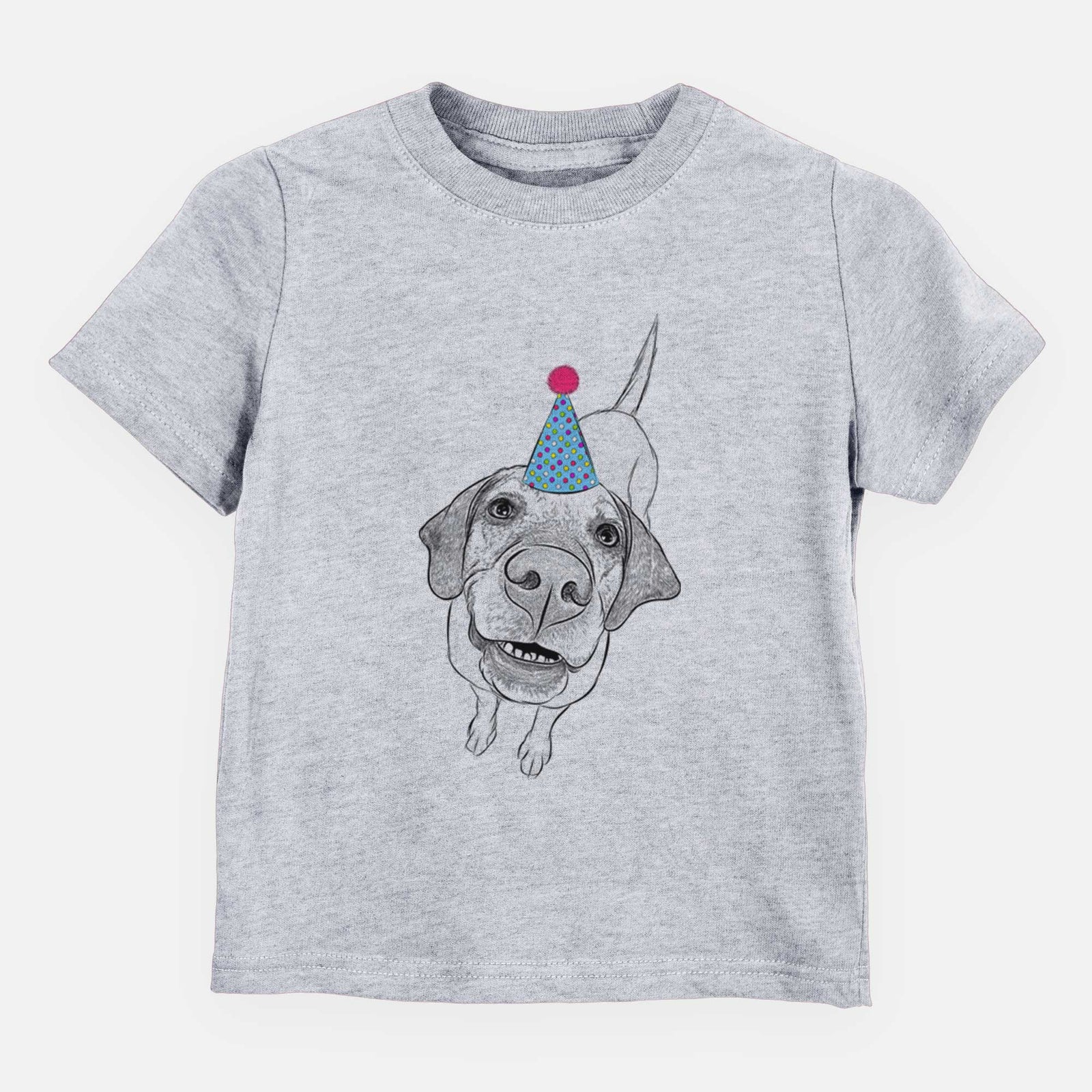 Birthday Oquirrh the Vizsla - Kids/Youth/Toddler Shirt